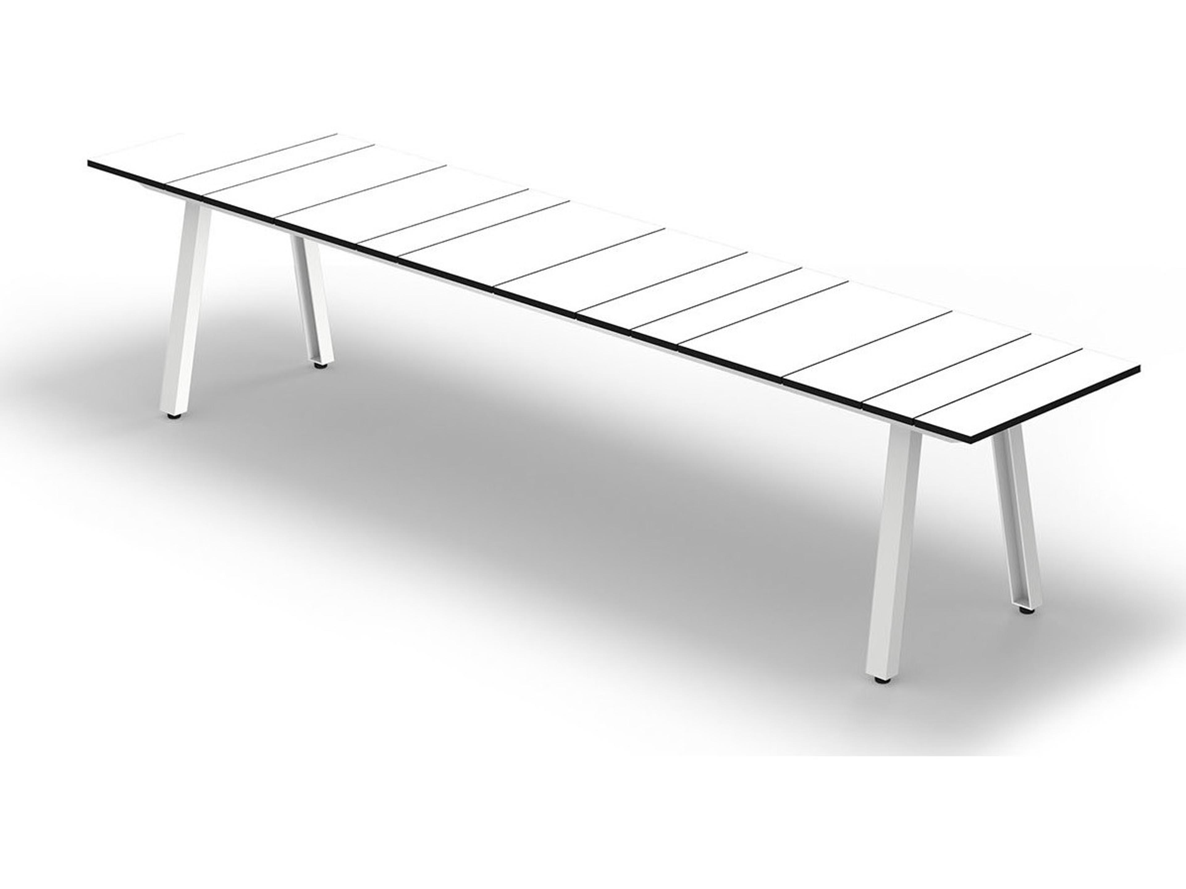 MamaGreen Maxximus Steel HPL Outdoor Bench