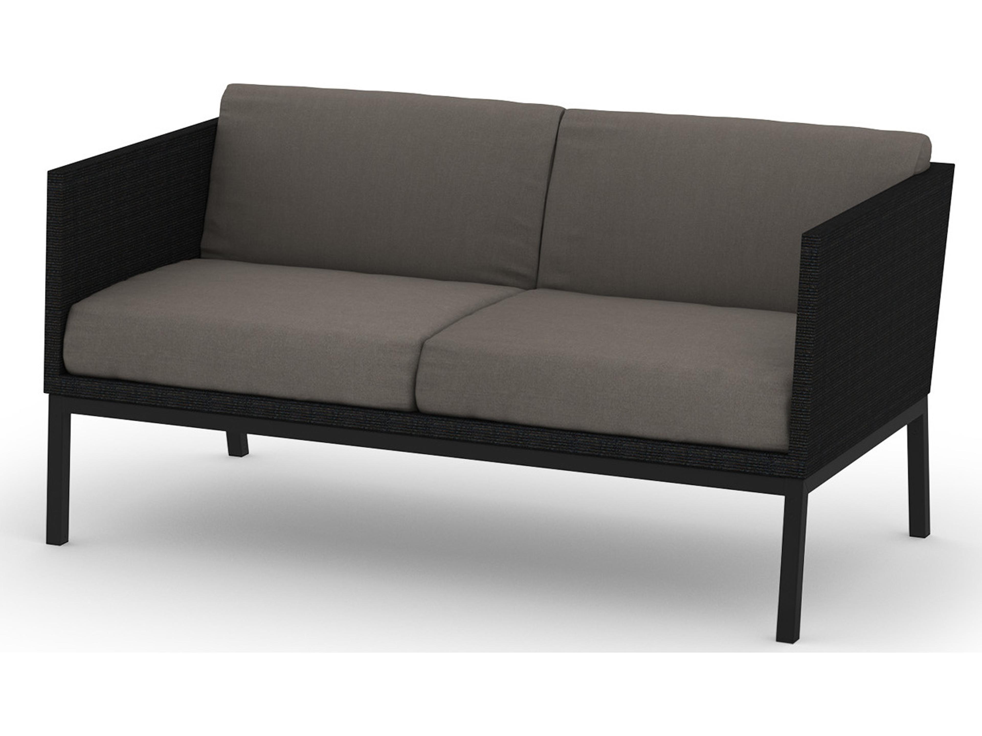 MamaGreen Jaydu Aluminum Cushion Outdoor Loveseat