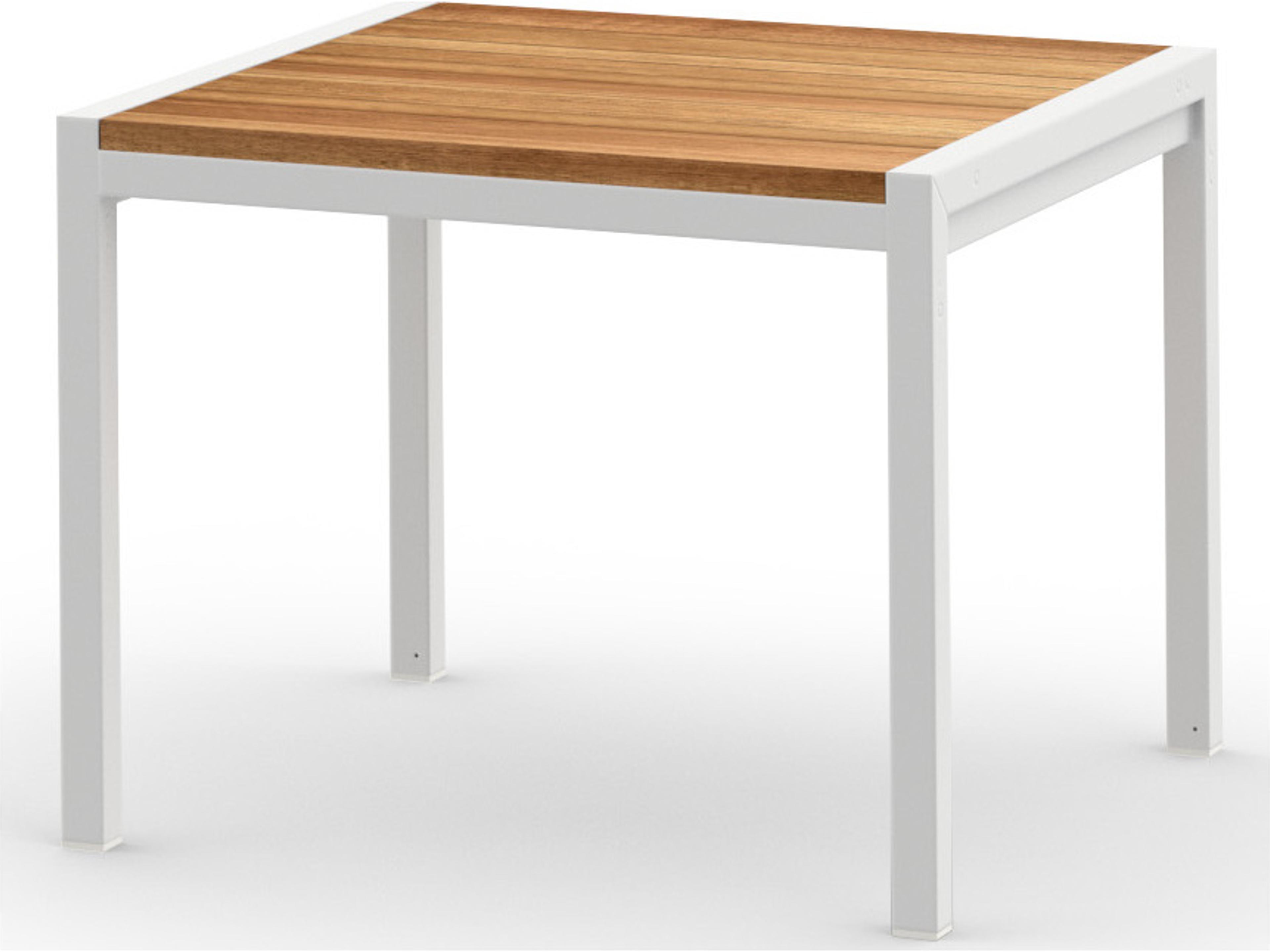 MamaGreen Jaydu Aluminum Square Patio End Table