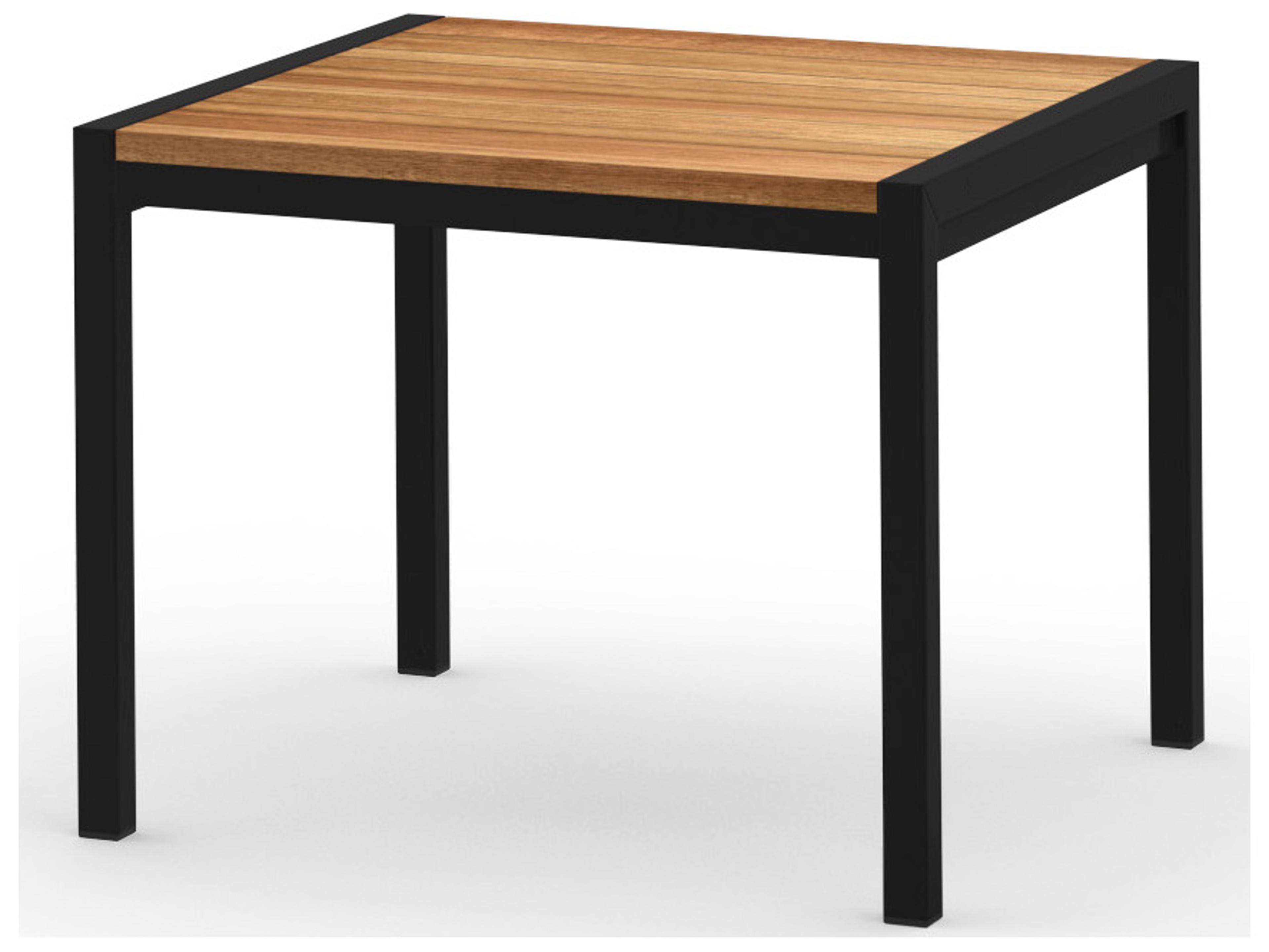 MamaGreen Jaydu Aluminum Square Patio End Table