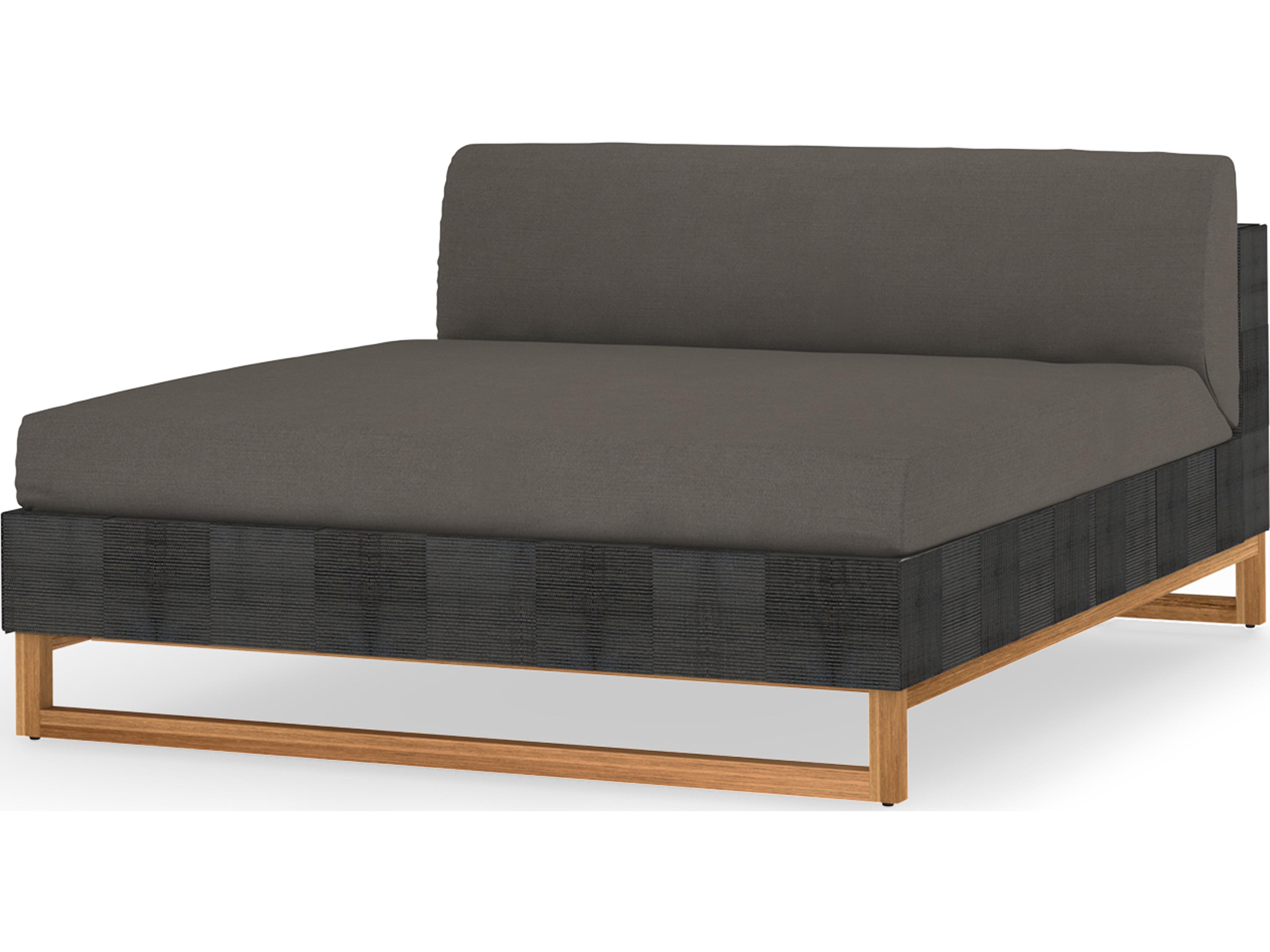 MamaGreen Ekka Wicker Cushion Outdoor Patio Chaise Lounge