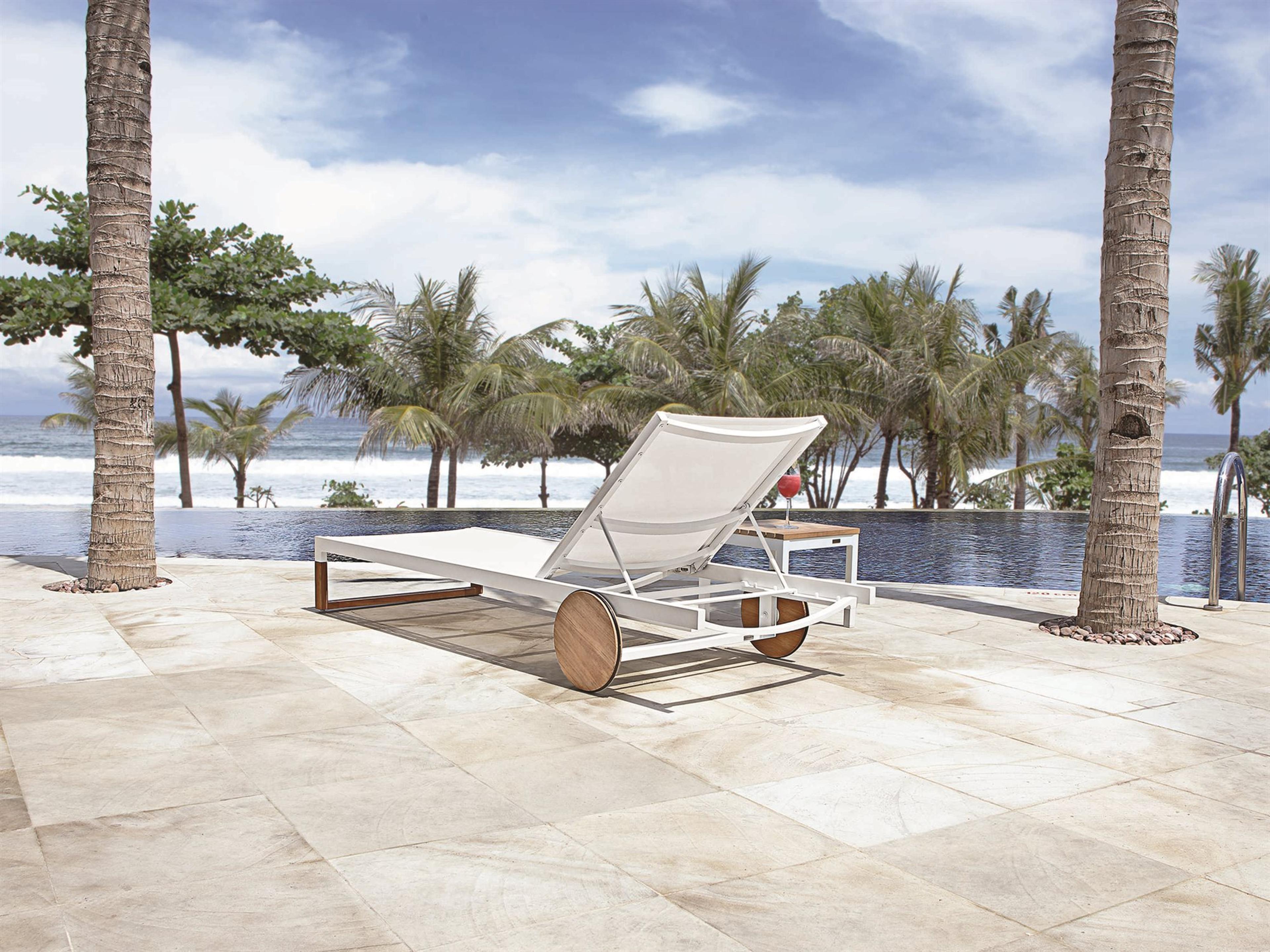 Ekka Teak Sling Outdoor Lounge Set