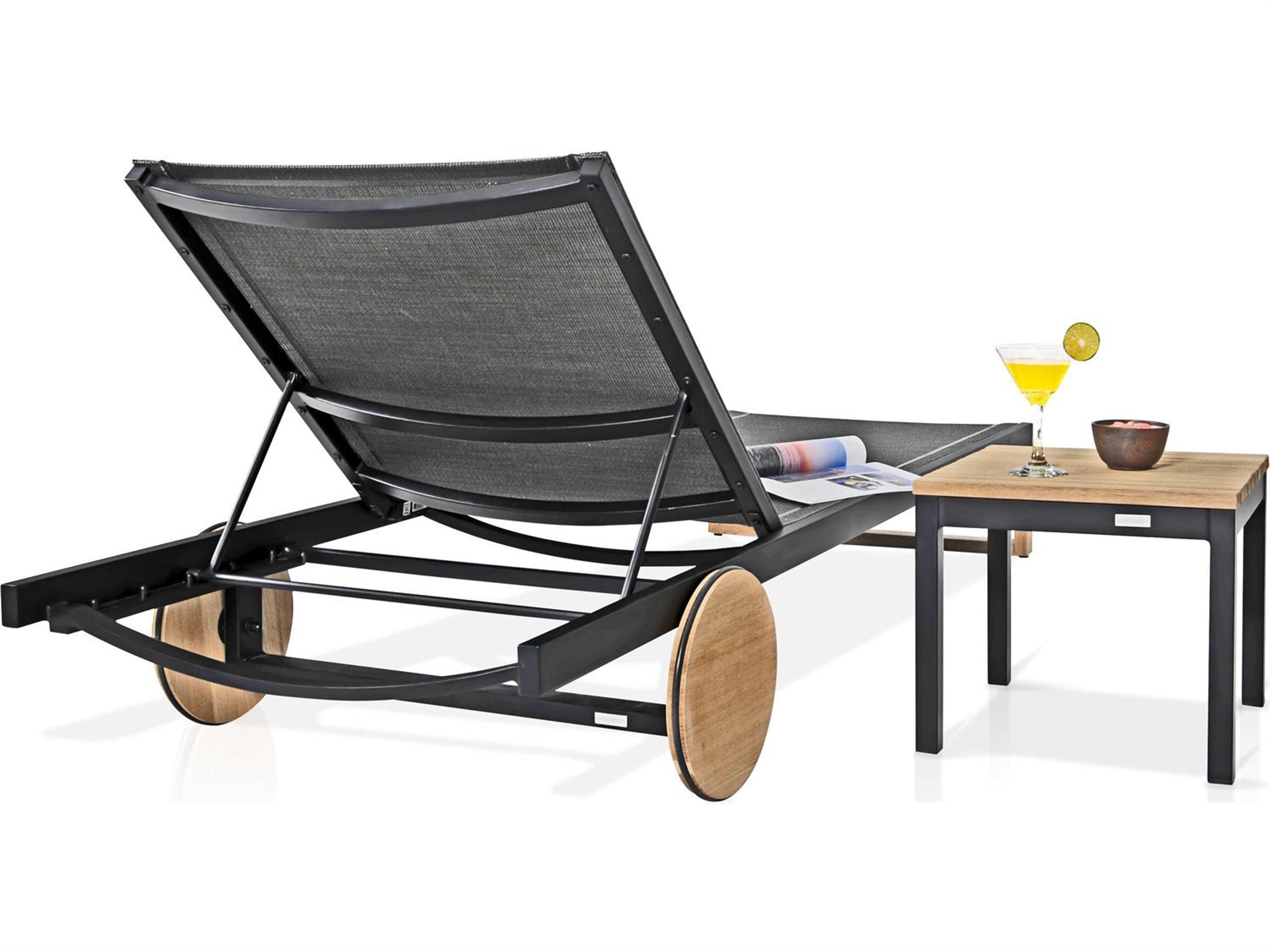 Ekka Teak Sling Outdoor Lounge Set