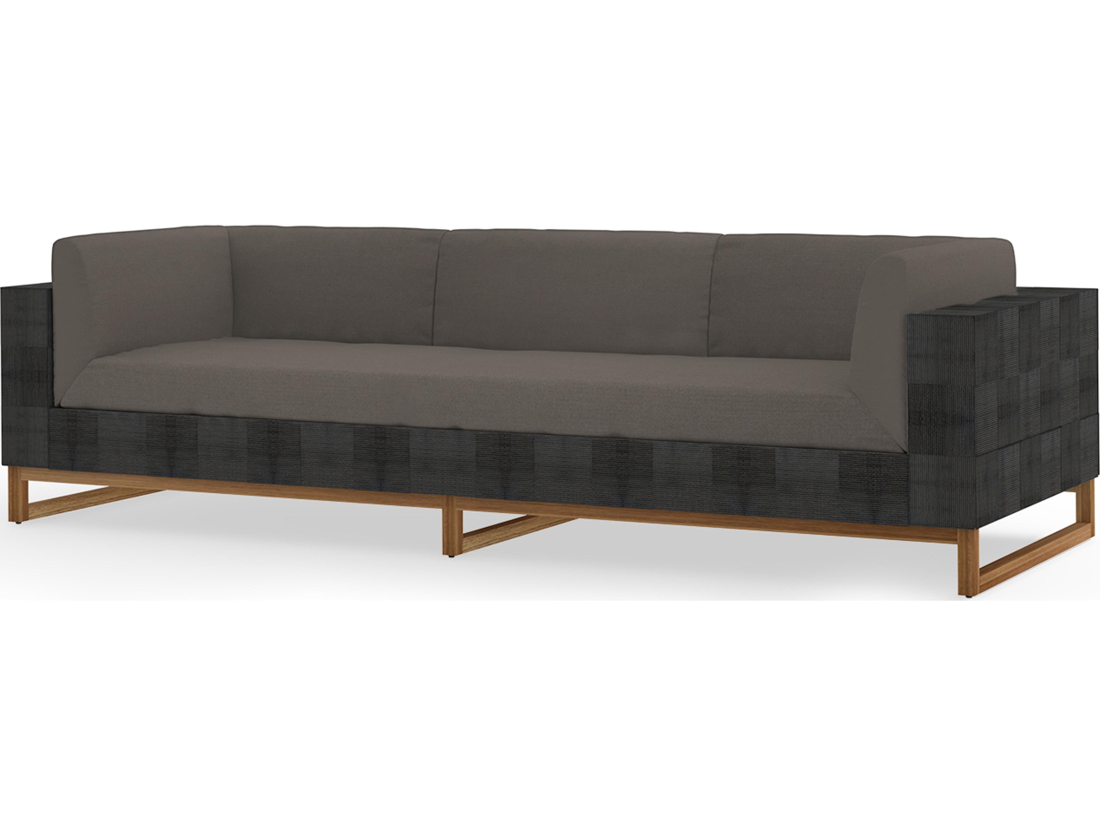 MamaGreen Ekka Wicker Cushion Outdoor Sofa