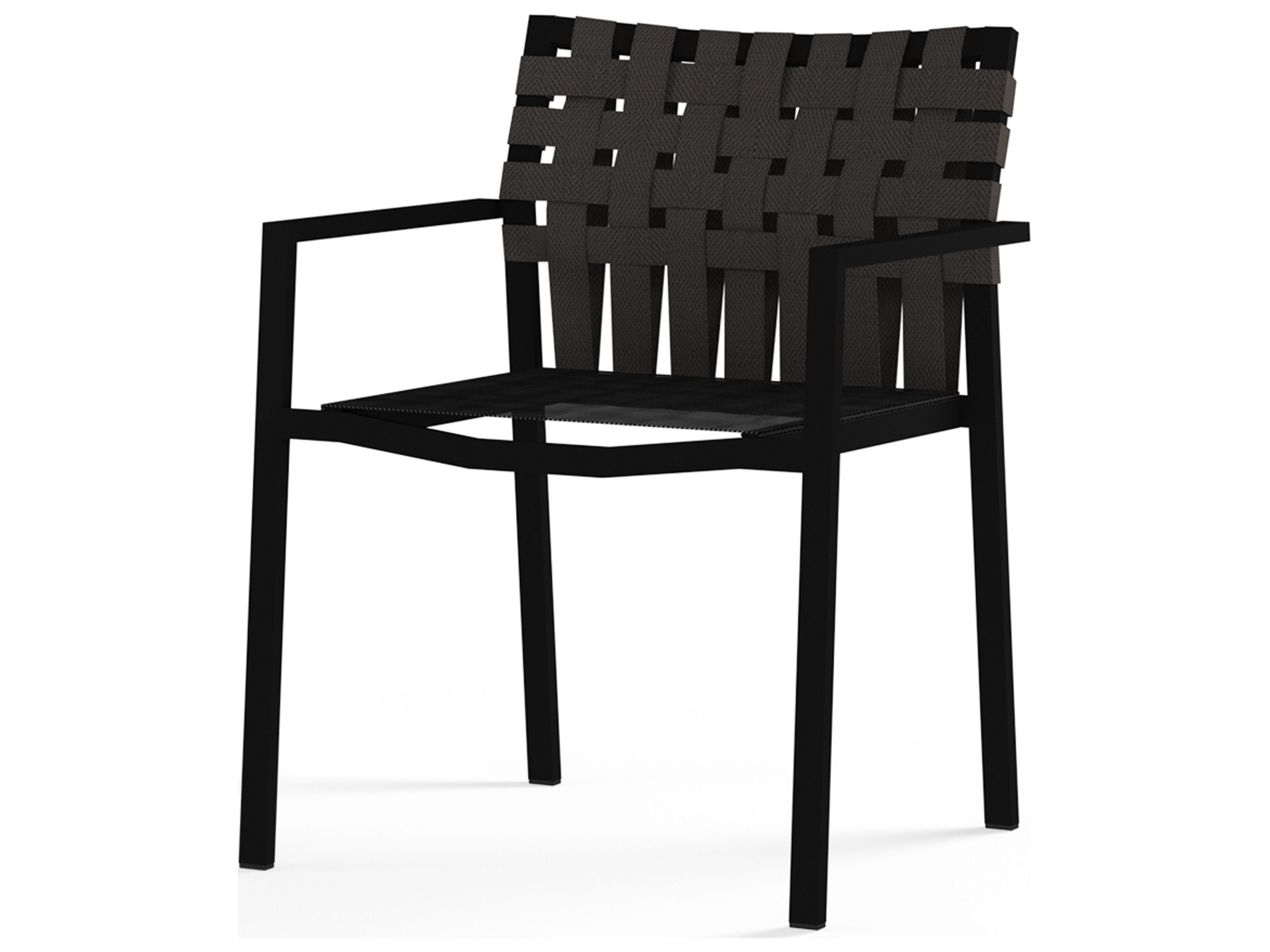 MamaGreen Ekka Aluminum Stacking Dining Armchair