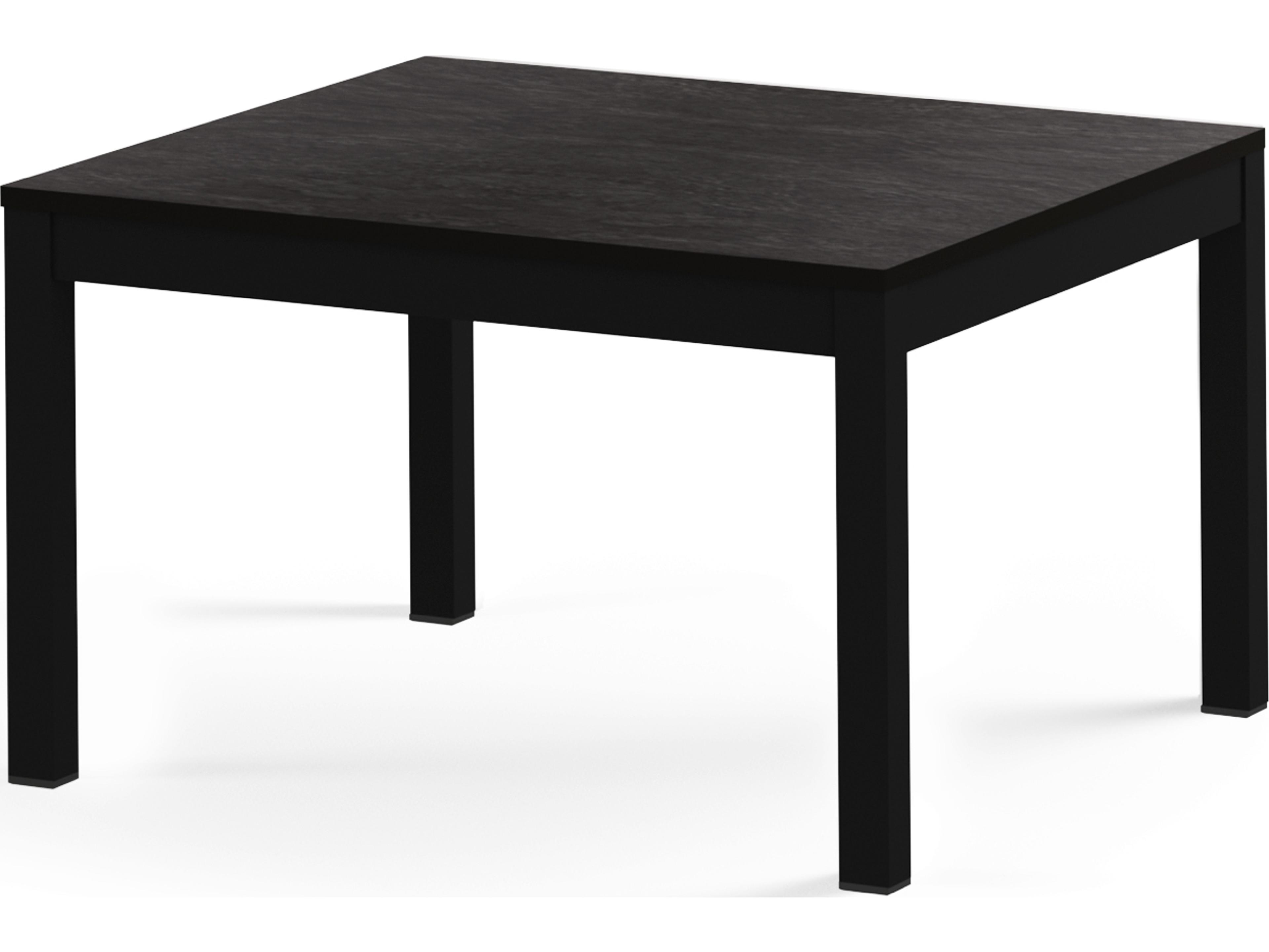 MamaGreen Ekka Aluminum Square Medium Outdoor End Table