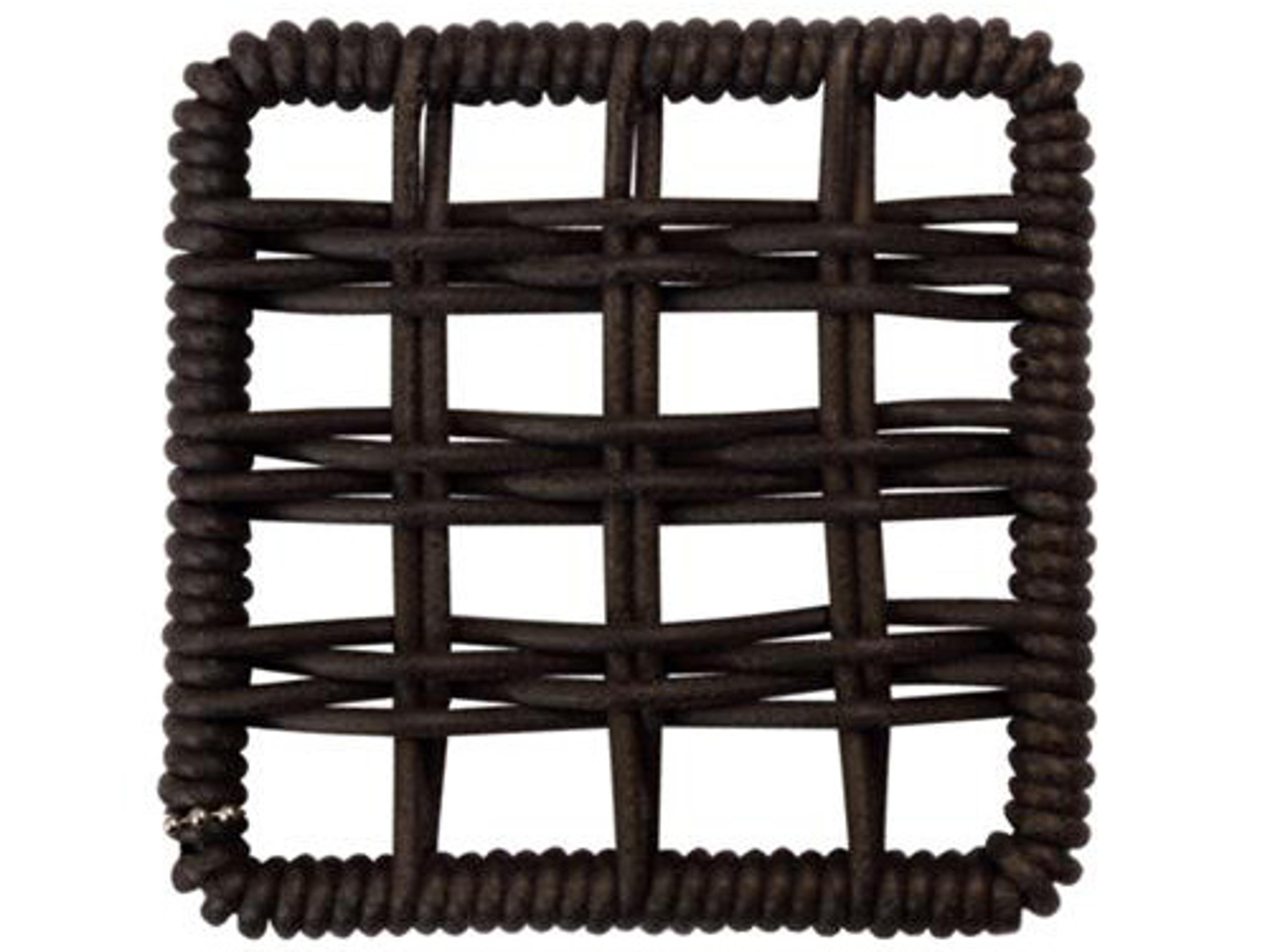 MamaGreen Meika Quick Ship Steel Teak Stackable Outdoor Dining Arm Chair