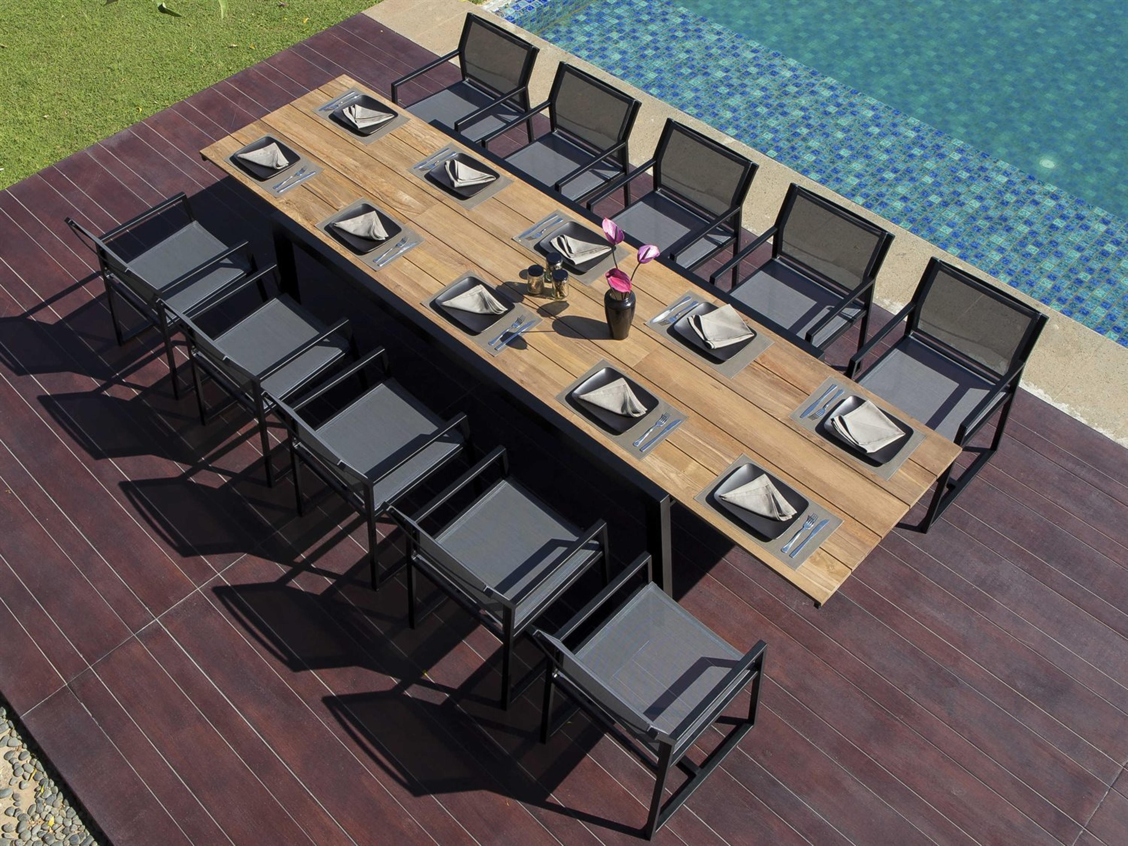 Baia Aluminum Outdoor Dining Set