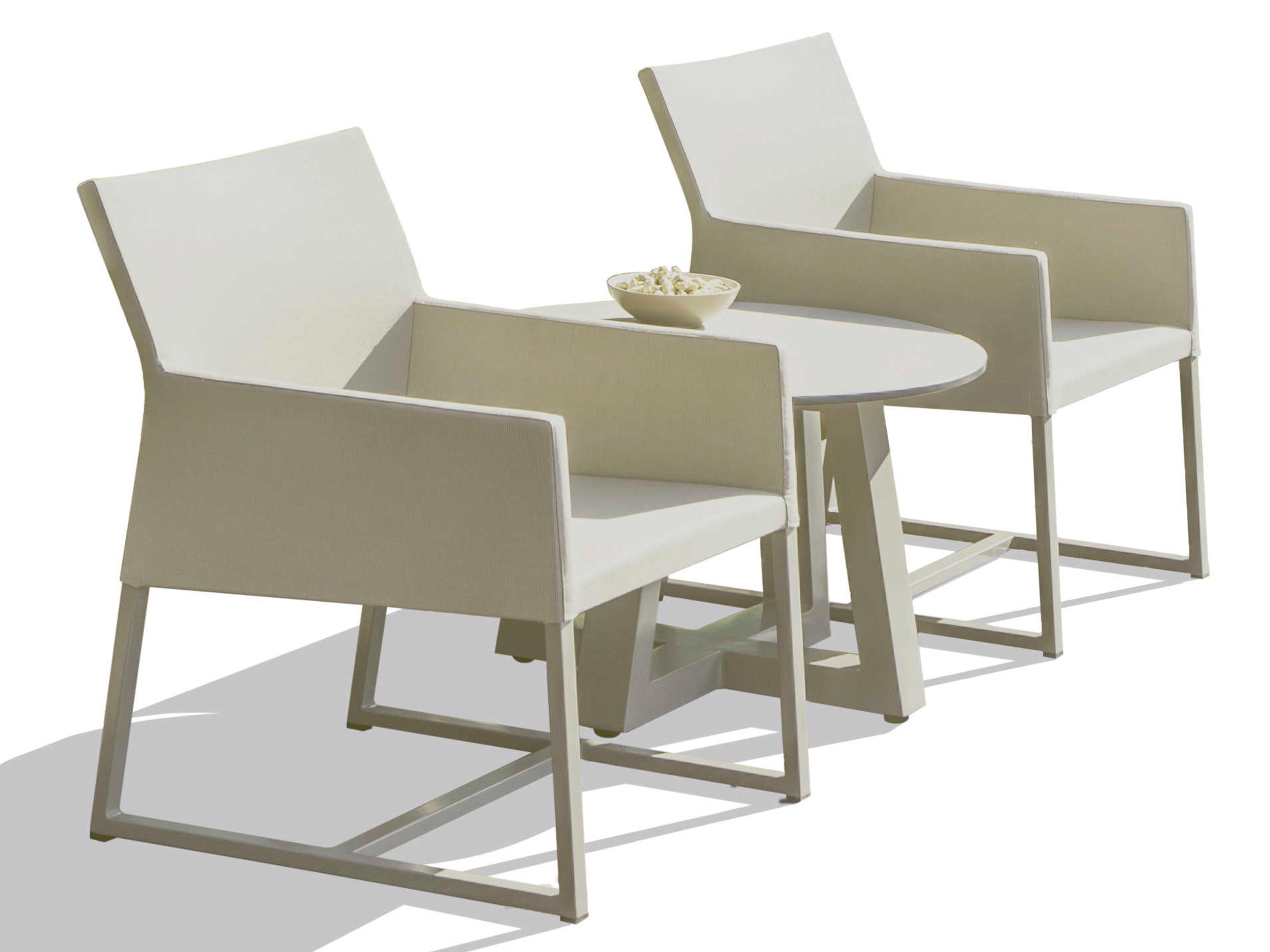 MamaGreen Mono Aluminum Cushion Outdoor Patio Lounge Chair