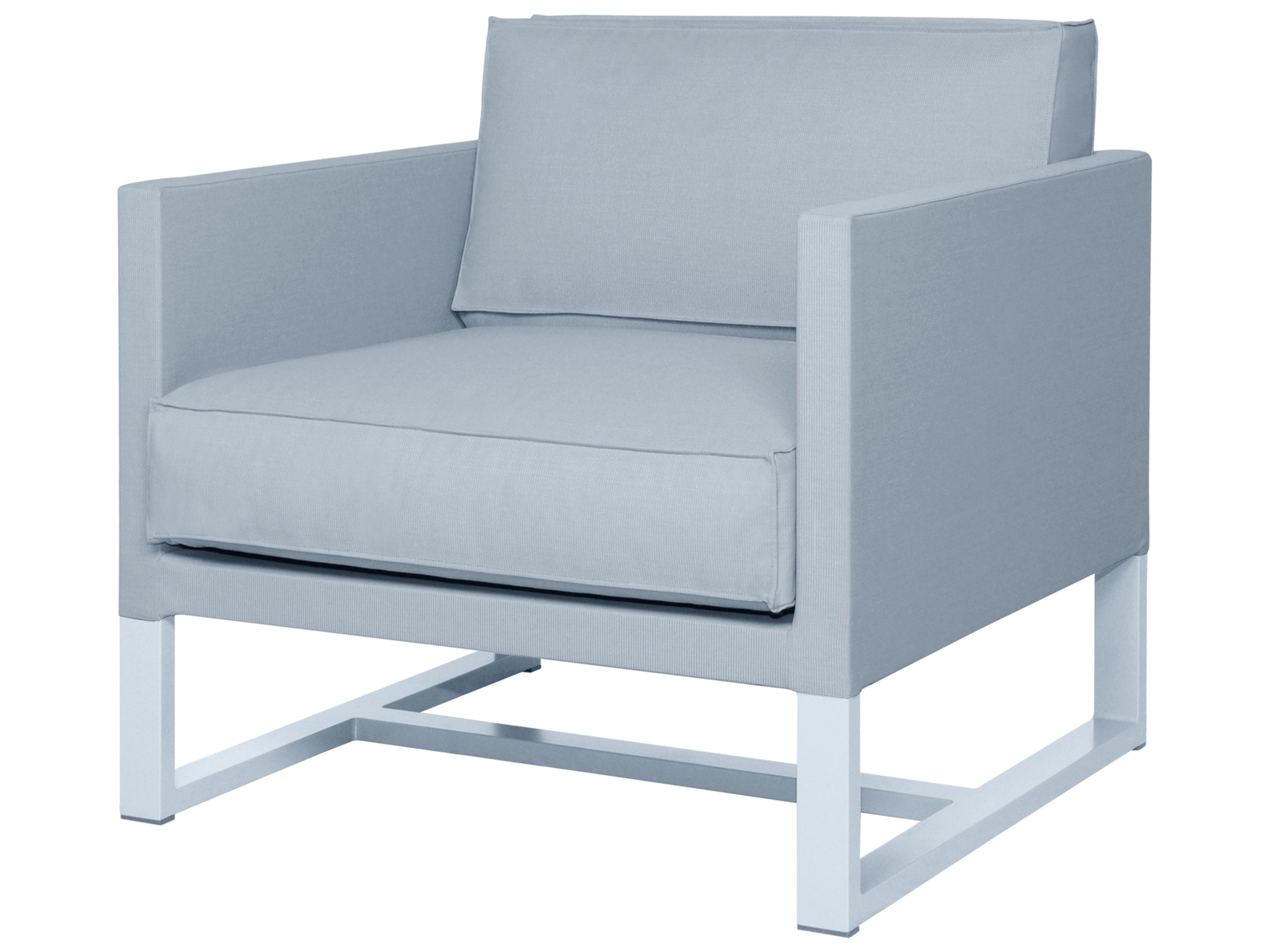 MamaGreen Mono Aluminum Cushion Patio Lounge Chair