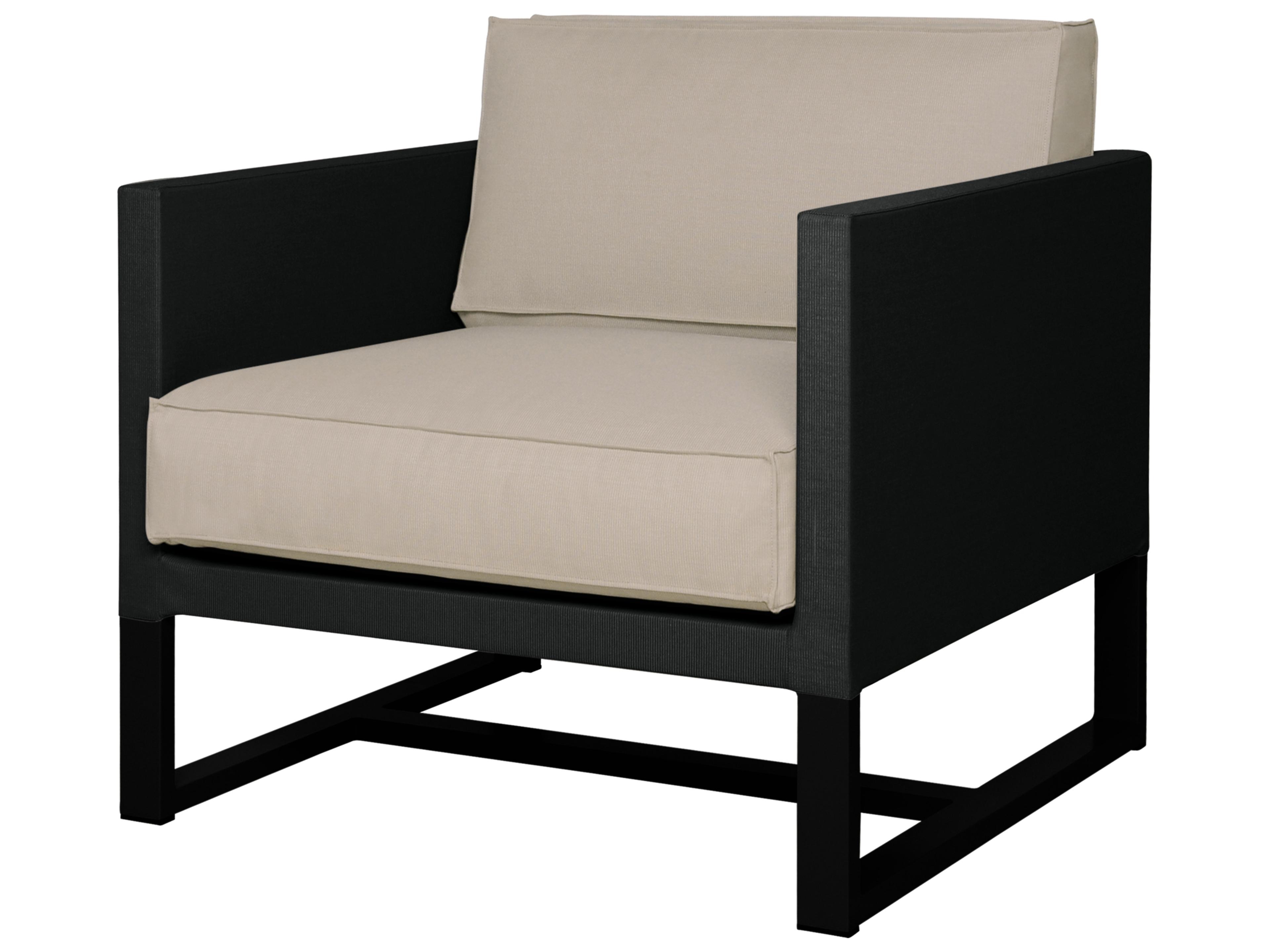 MamaGreen Mono Aluminum Cushion Patio Lounge Chair