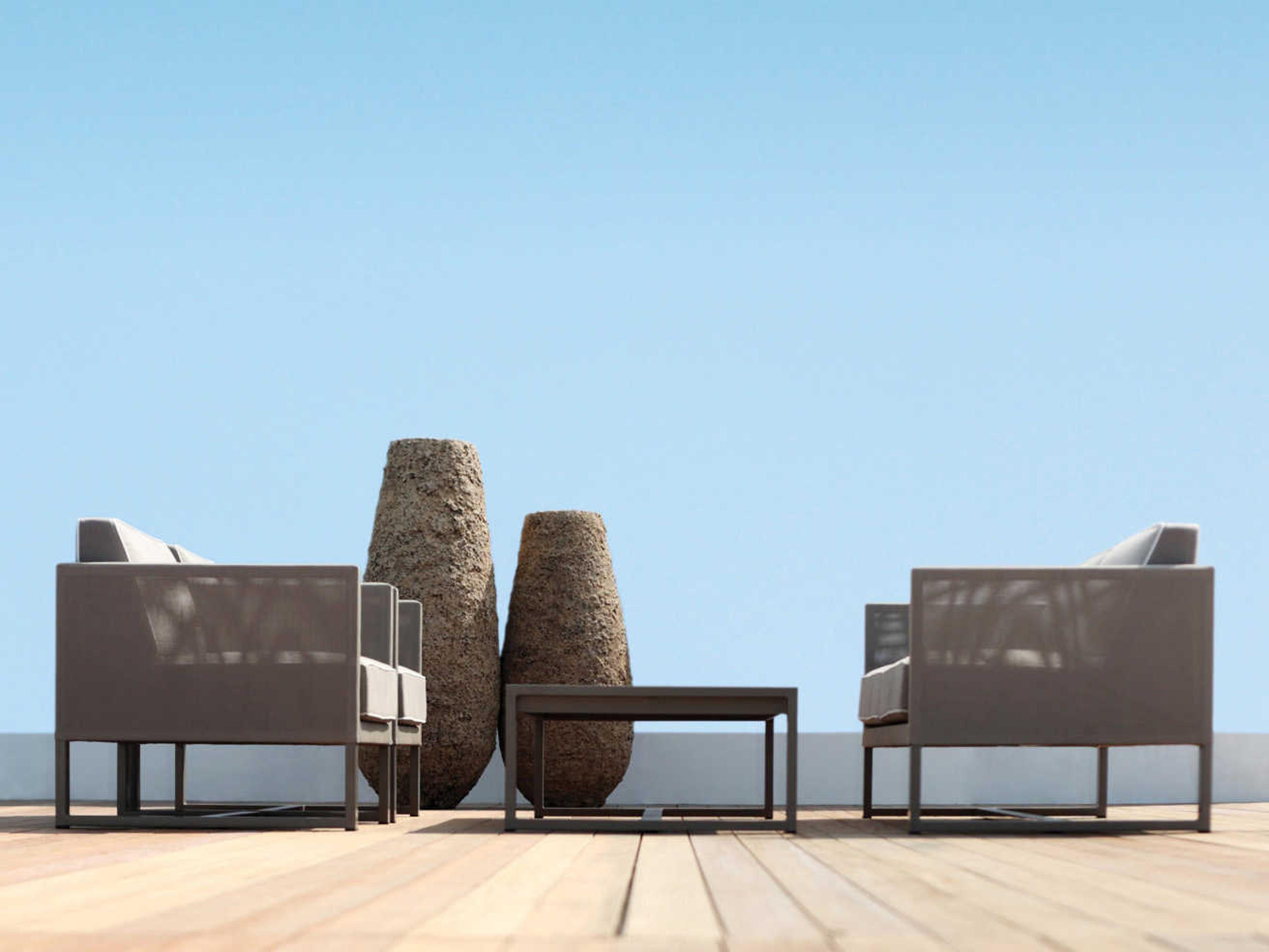 MamaGreen Mono Aluminum Cushion Patio Lounge Chair