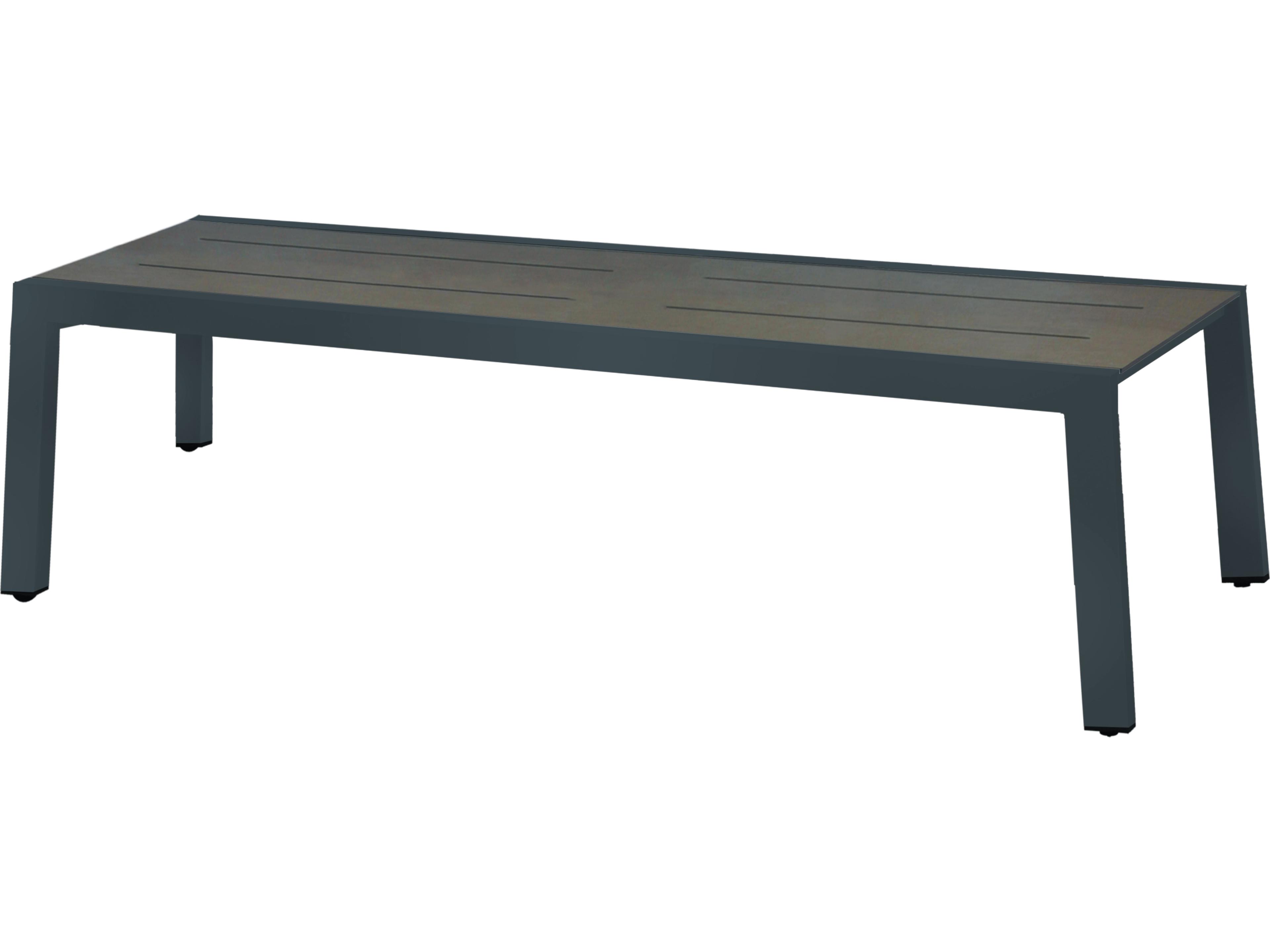 MamaGreen Baia Aluminum Resin Patio Bench