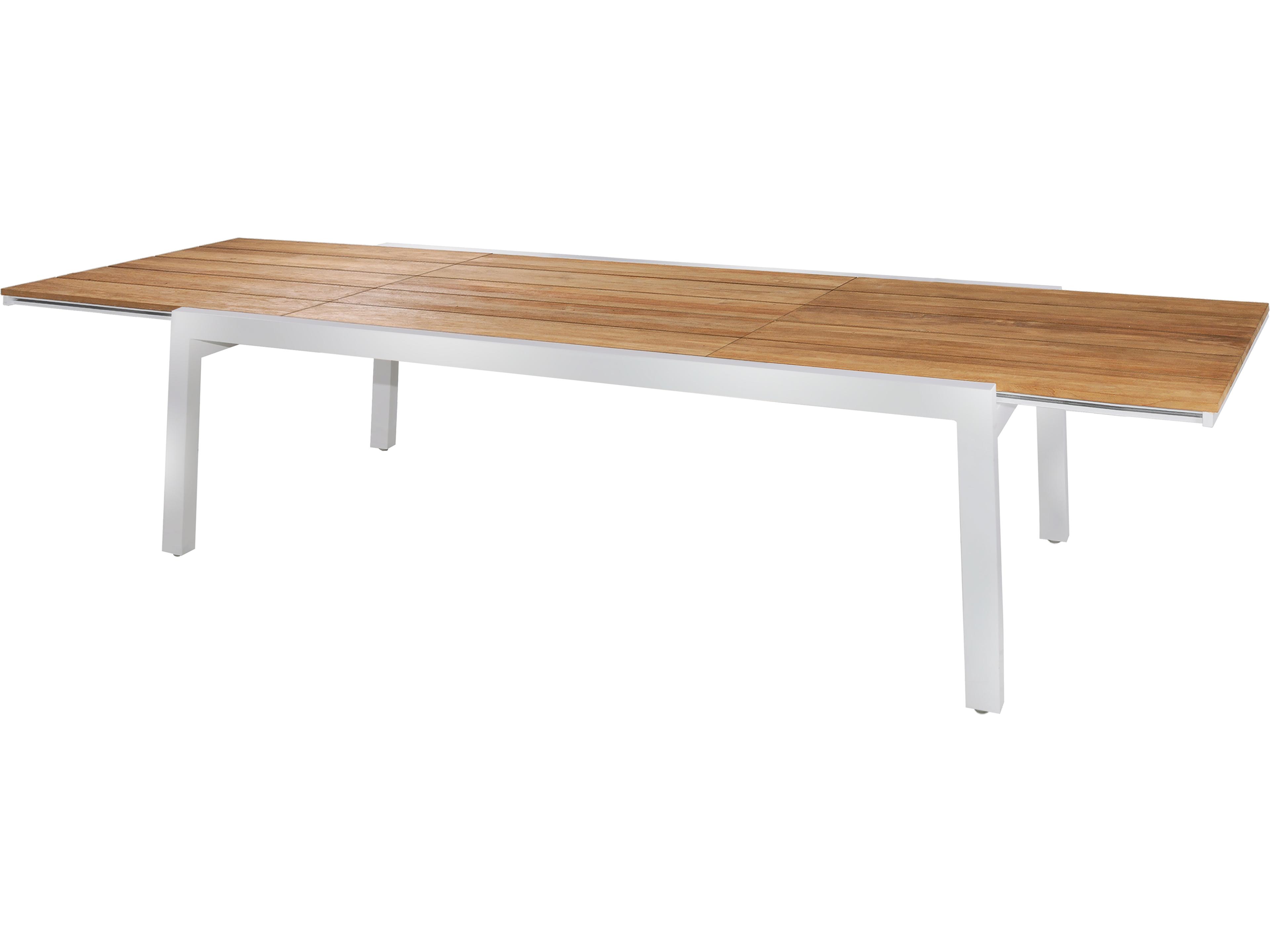 MamaGreen Baia Stainless Steel Rectangular Patio Dining Table