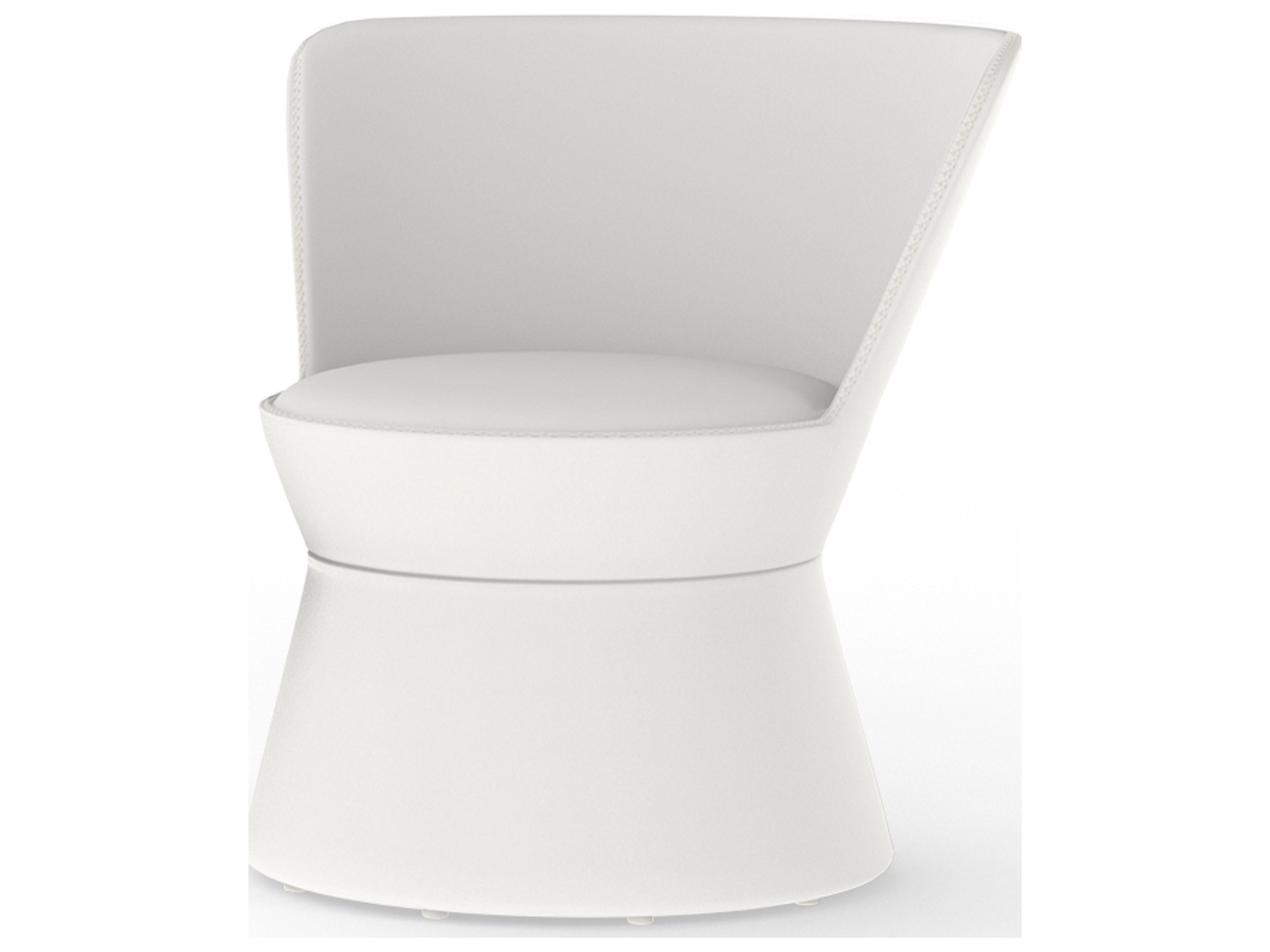 MamaGreen Stizzy Faux Leather Swivel Accent Chair