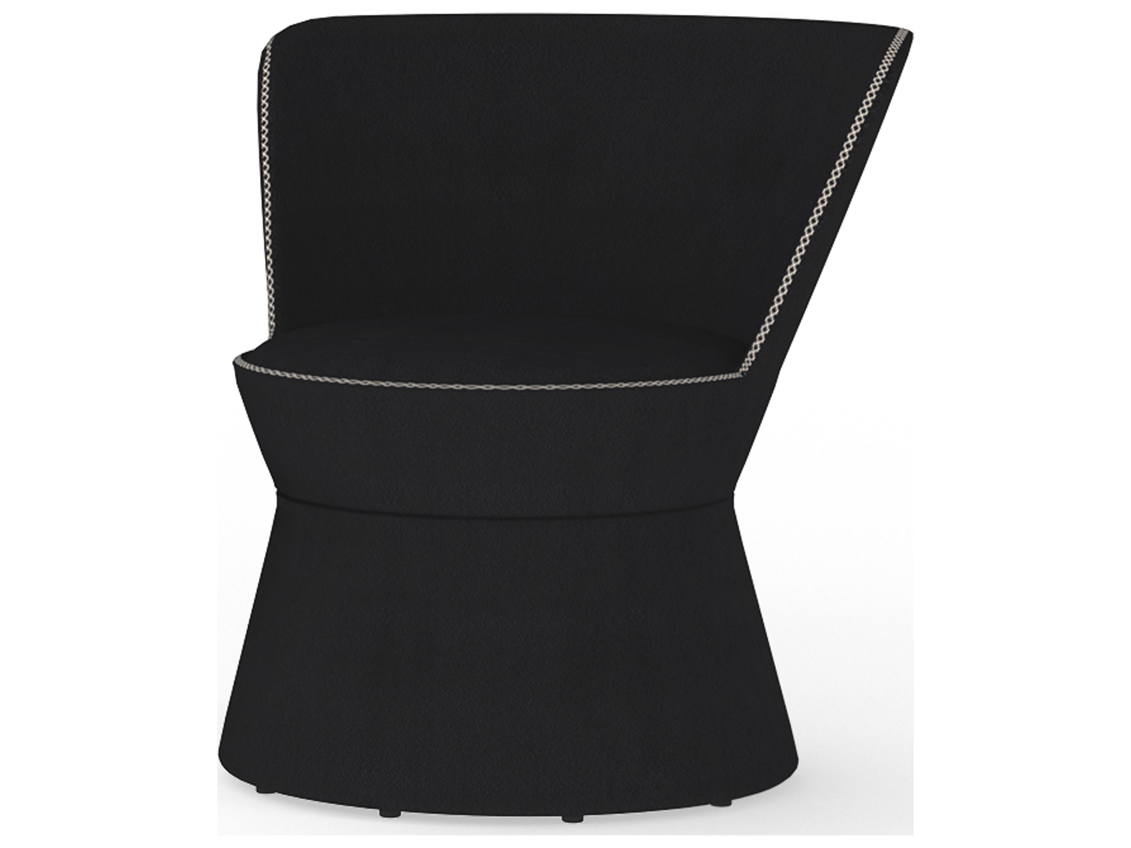 MamaGreen Stizzy Faux Leather Swivel Accent Chair