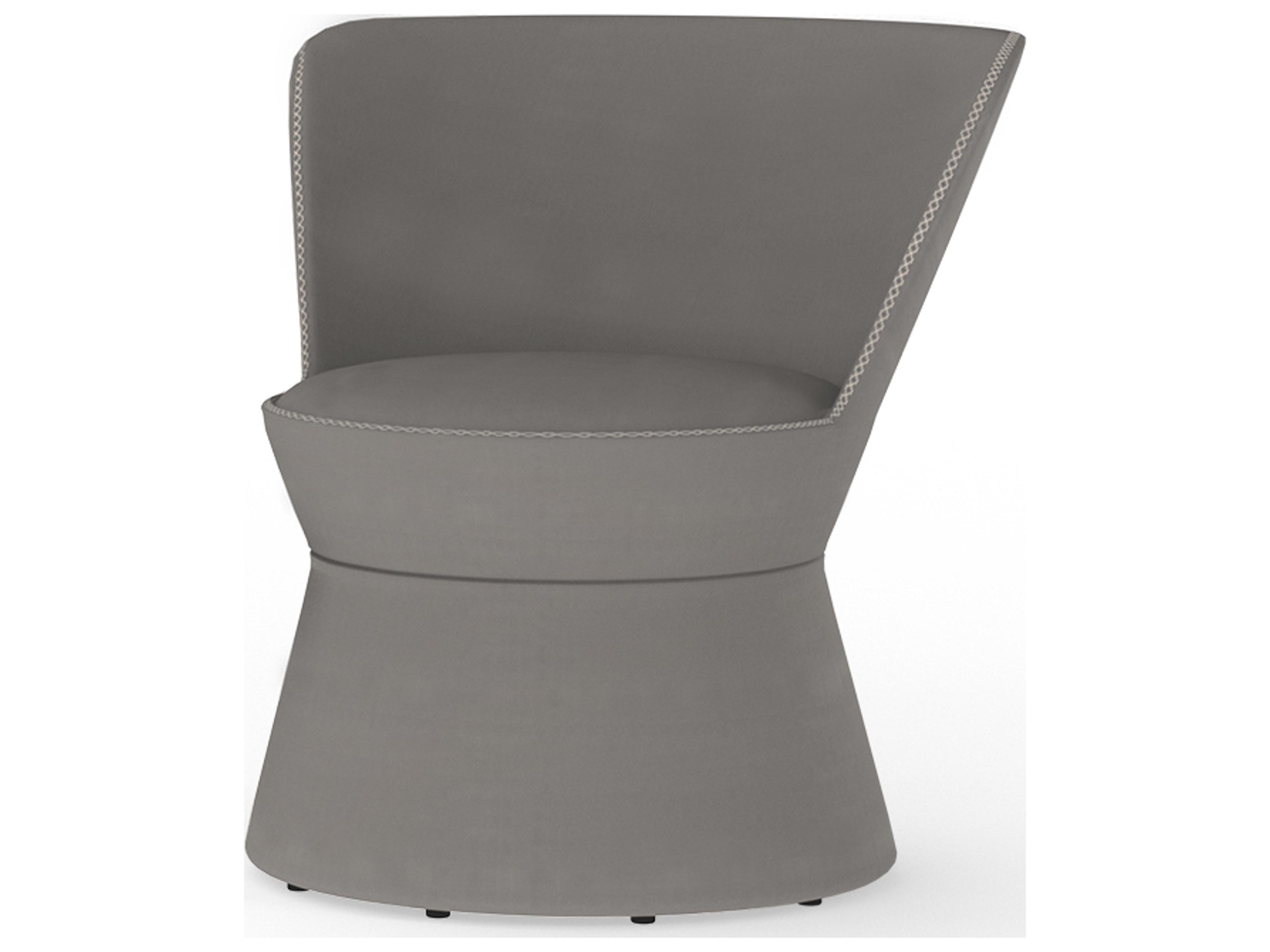 MamaGreen Stizzy Faux Leather Swivel Accent Chair