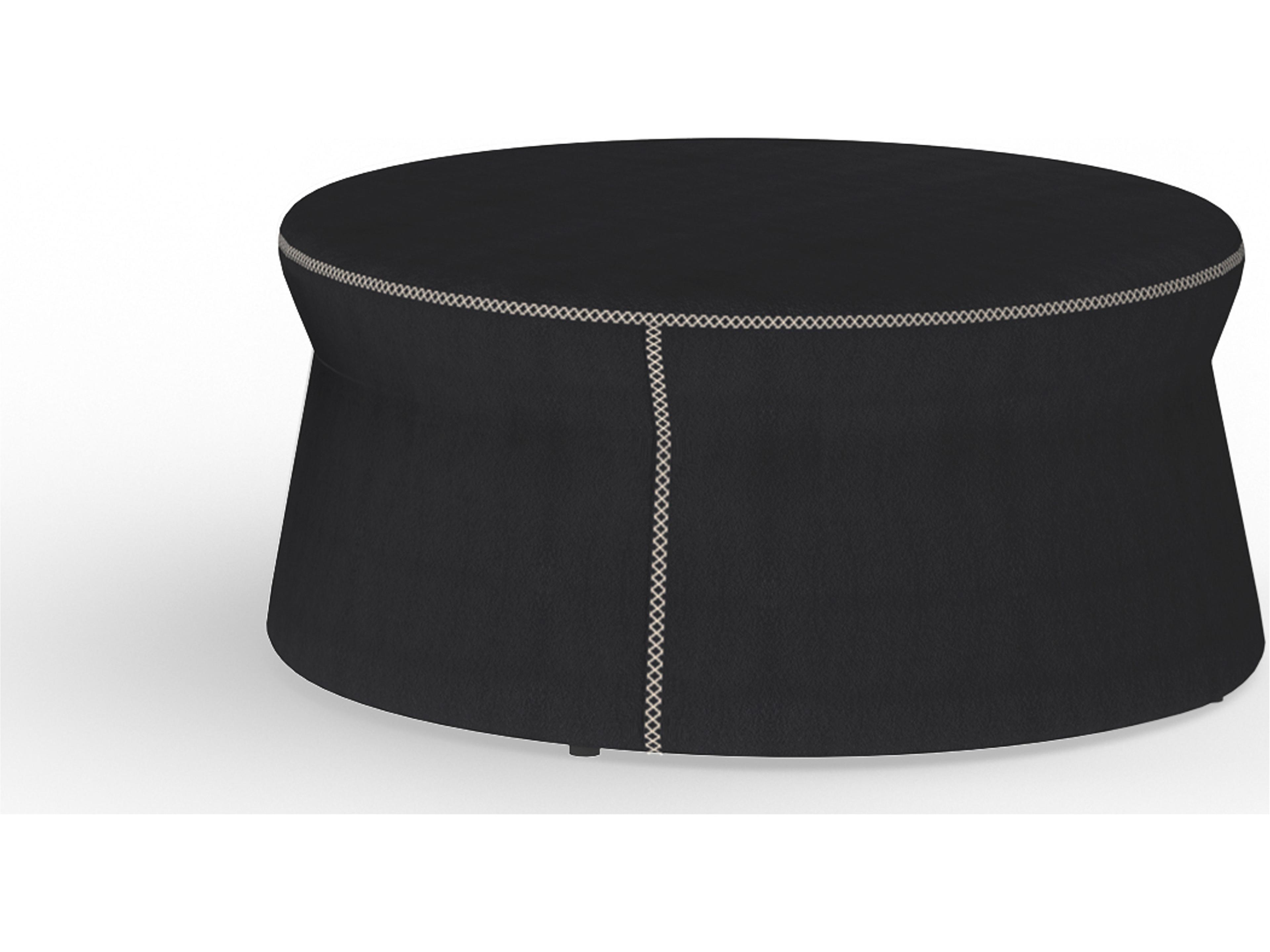 MamaGreen Stizzy Faux Leather Outdoor Ottoman