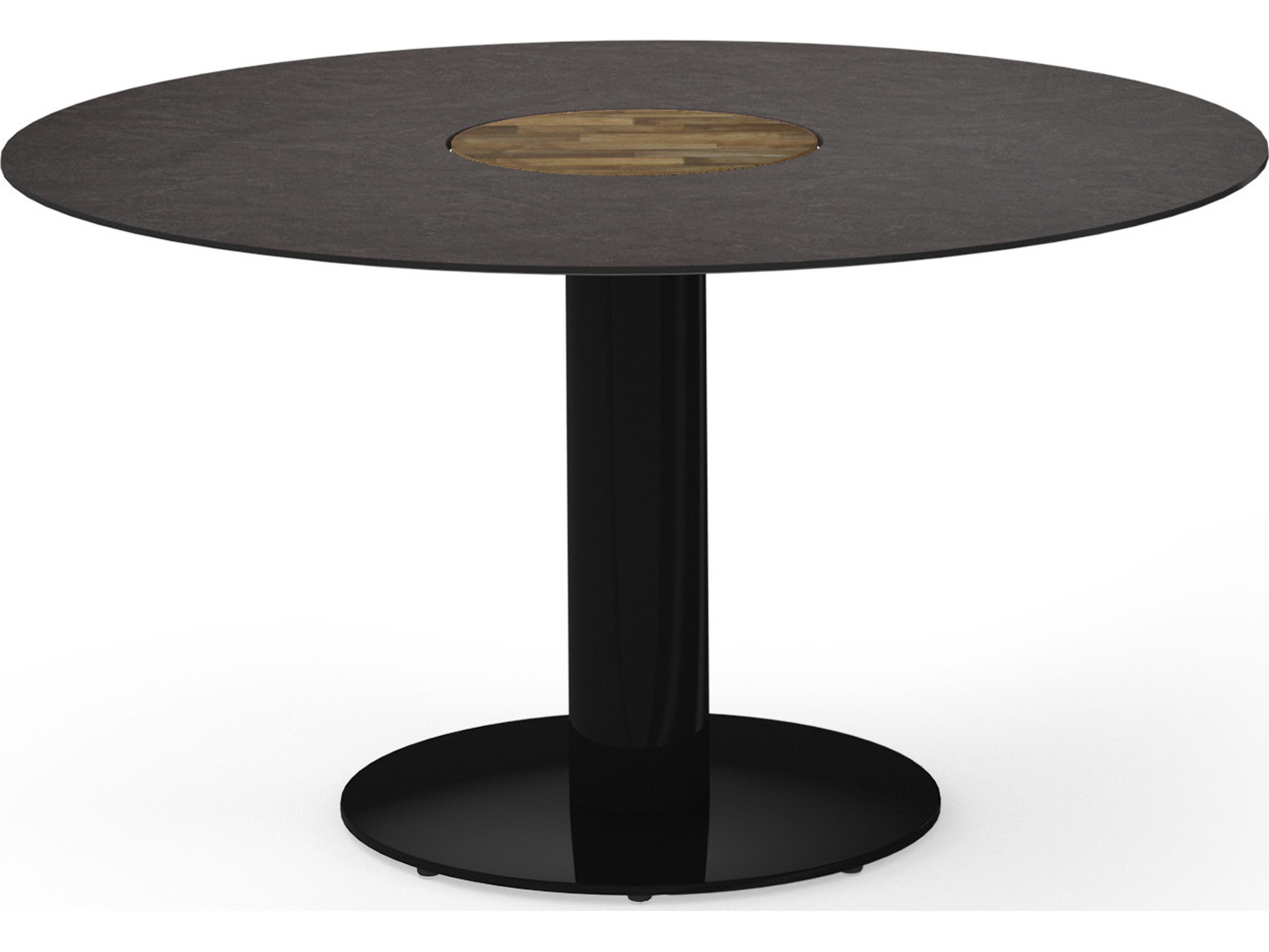 MamaGreen Stizzy Aluminum Round Outdoor Patio Bistro Table
