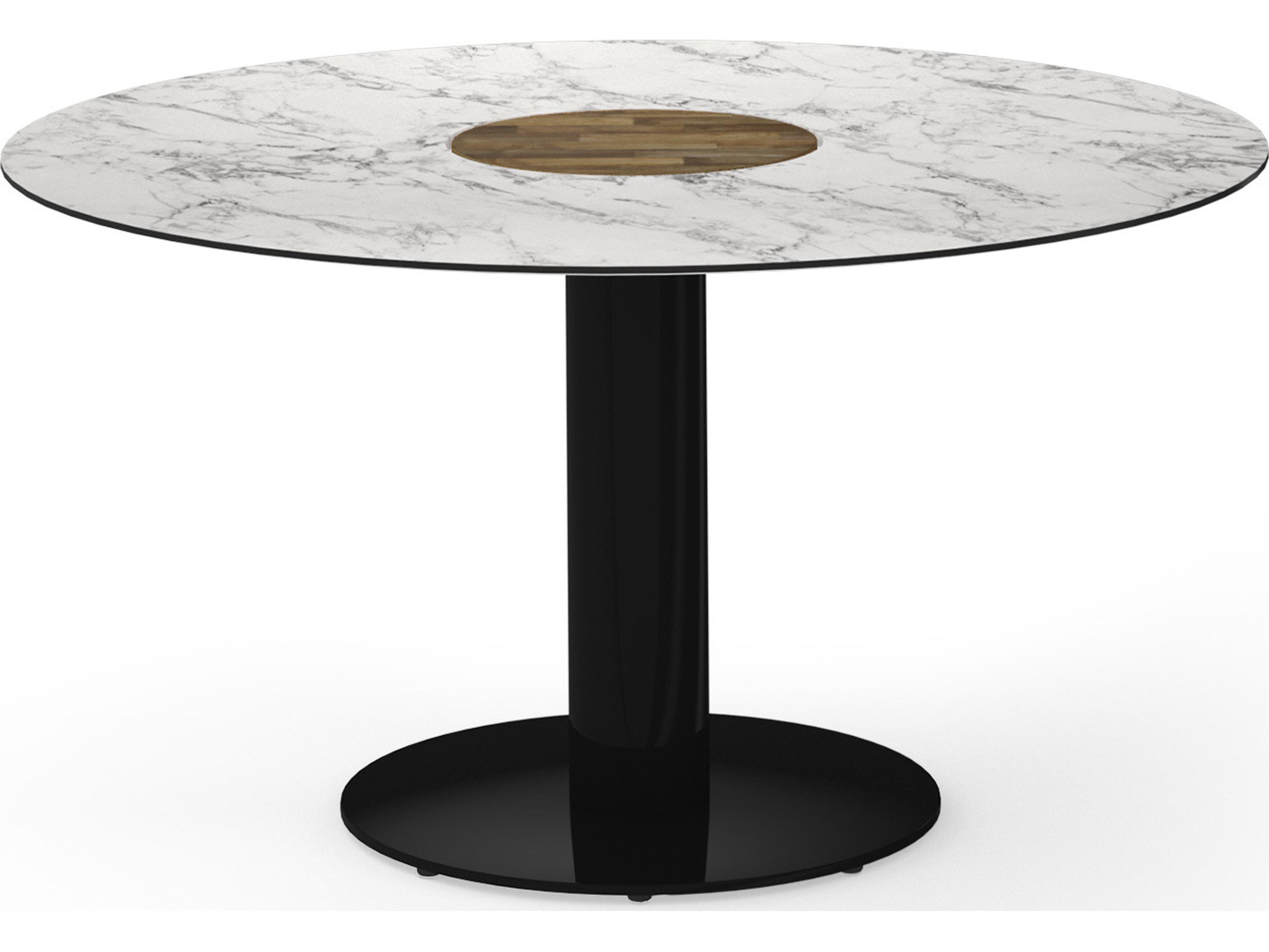 MamaGreen Stizzy Aluminum Round Outdoor Patio Bistro Table