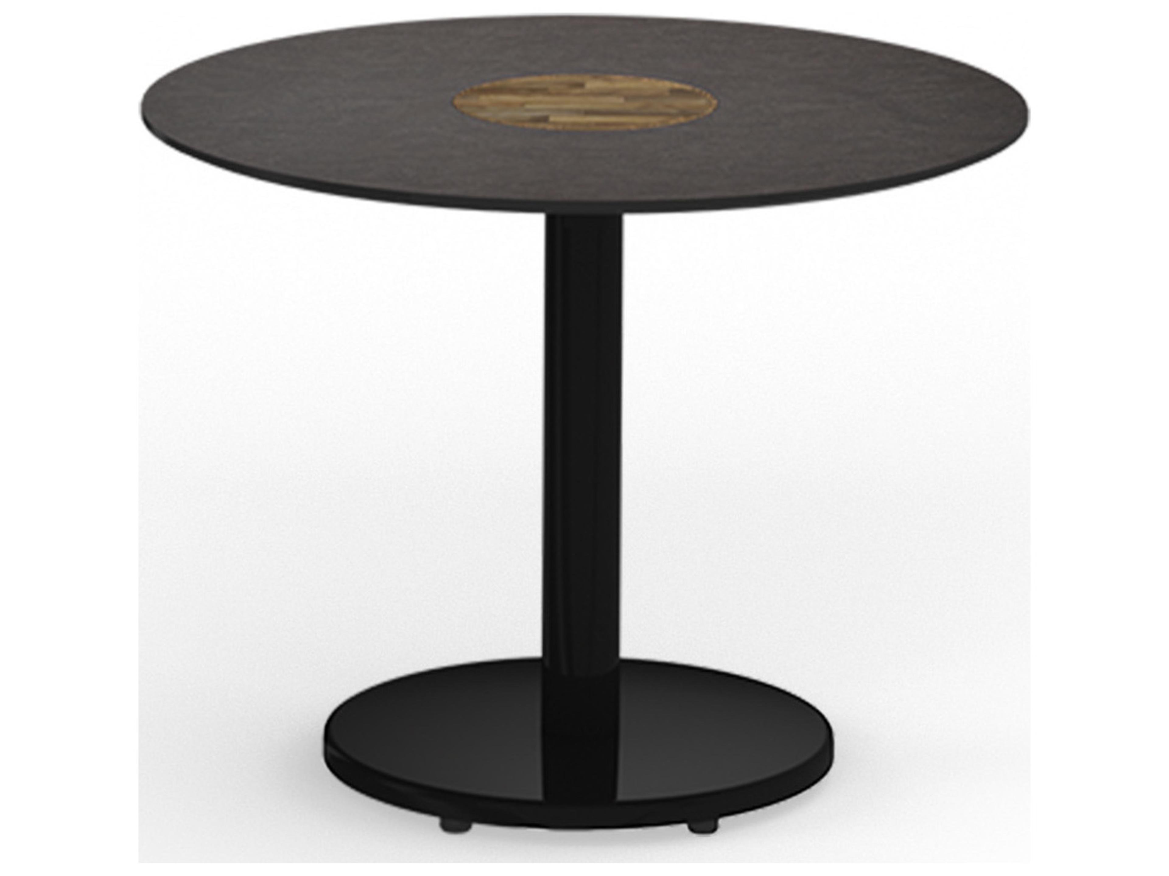 MamaGreen Stizzy Aluminum Round Patio Coffee Table