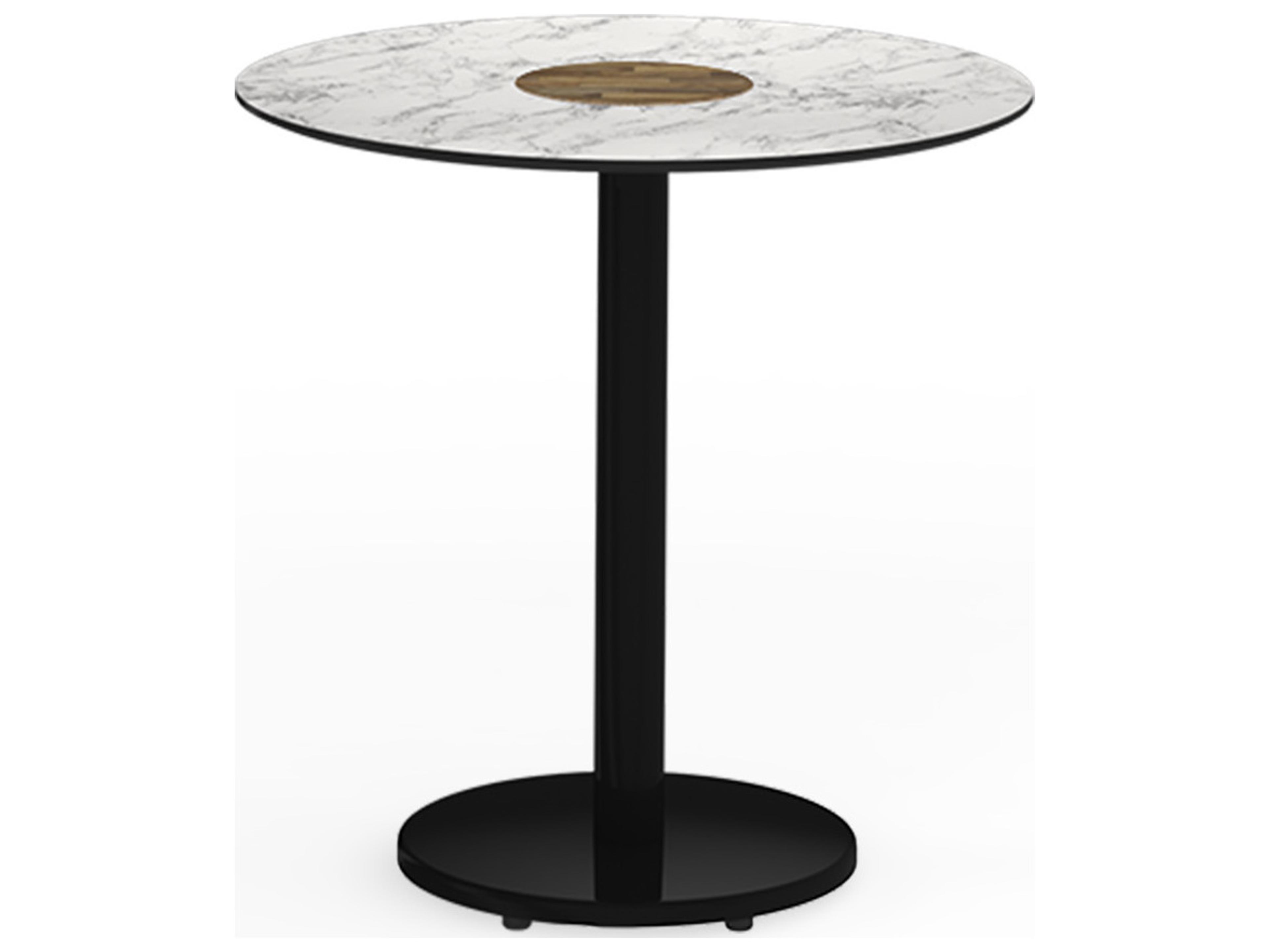 MamaGreen Stizzy Aluminum Round Outdoor Bistro Table