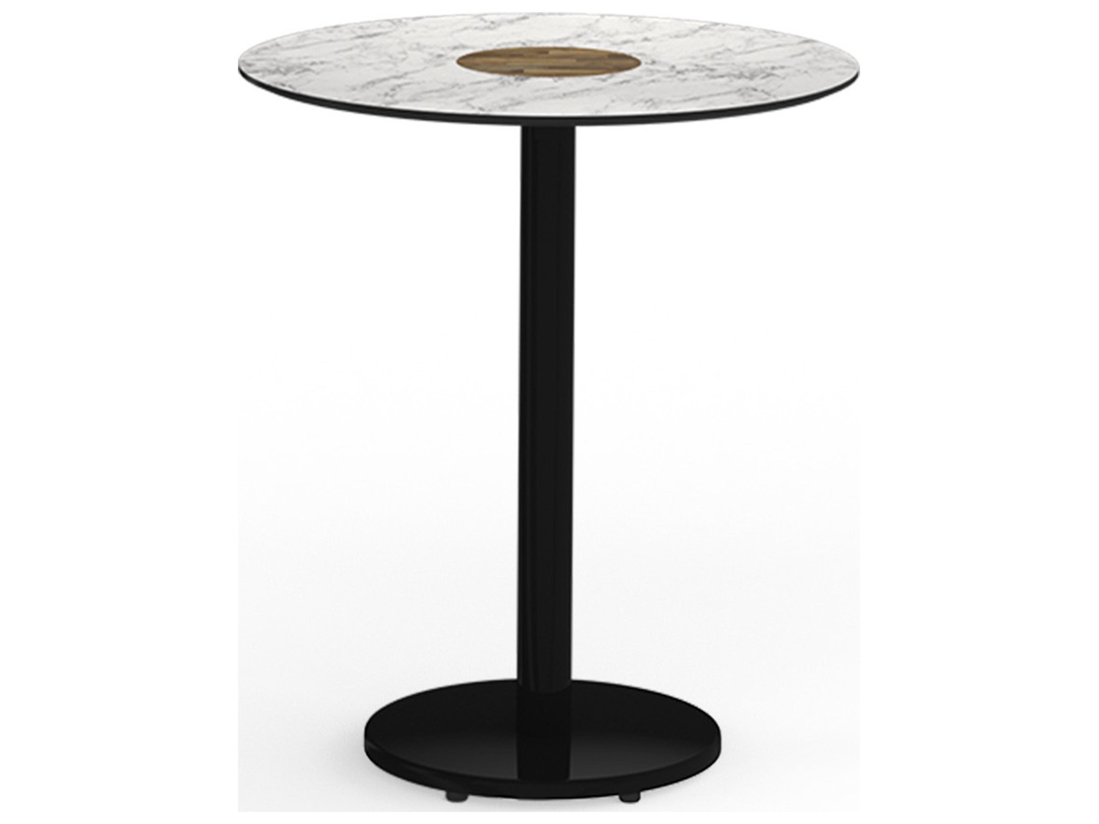 MamaGreen Stizzy Aluminum Round Patio Dining Table
