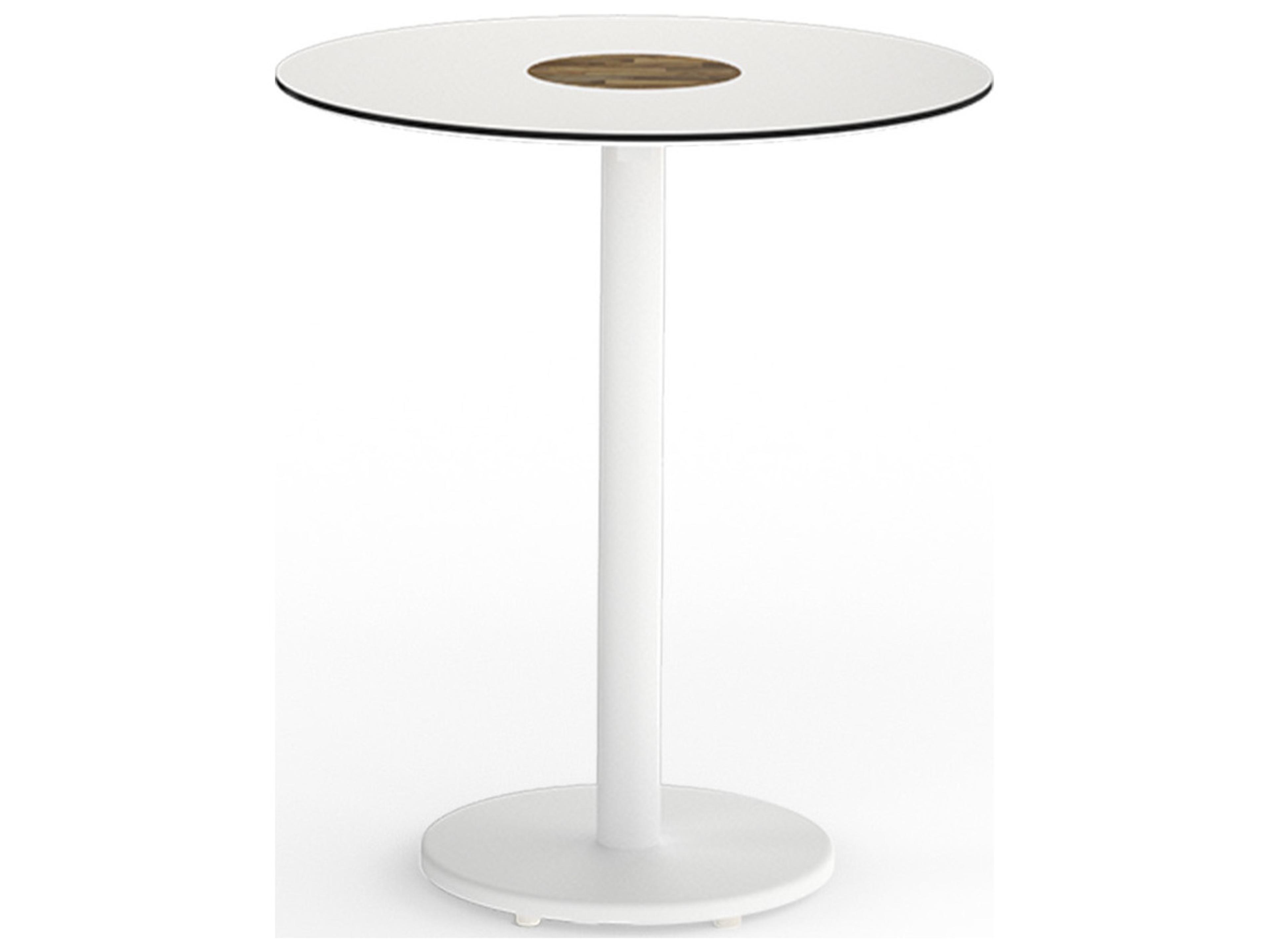 MamaGreen Stizzy Aluminum Round Patio Dining Table