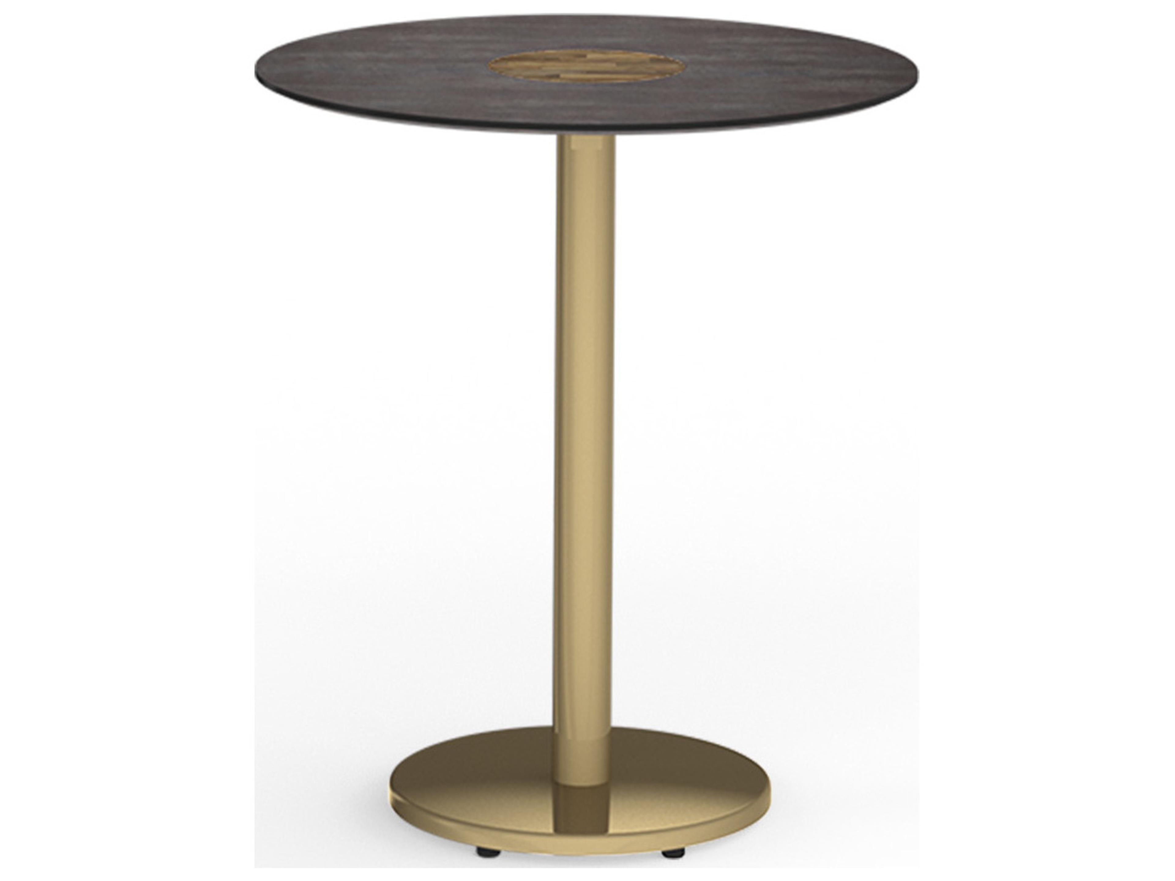 MamaGreen Stizzy Aluminum Round Patio Dining Table