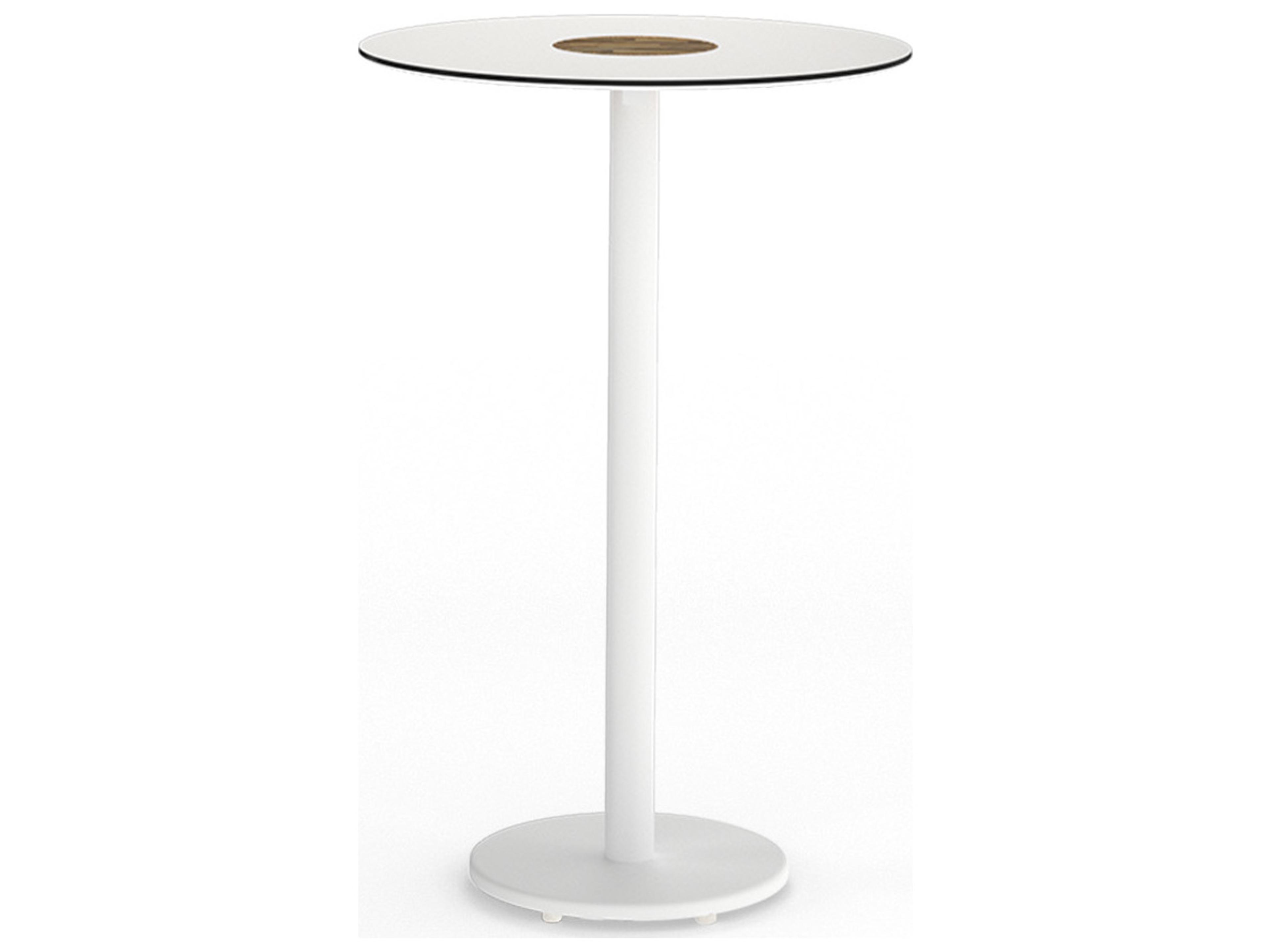 MamaGreen Stizzy Aluminum Round Outdoor Bar Table