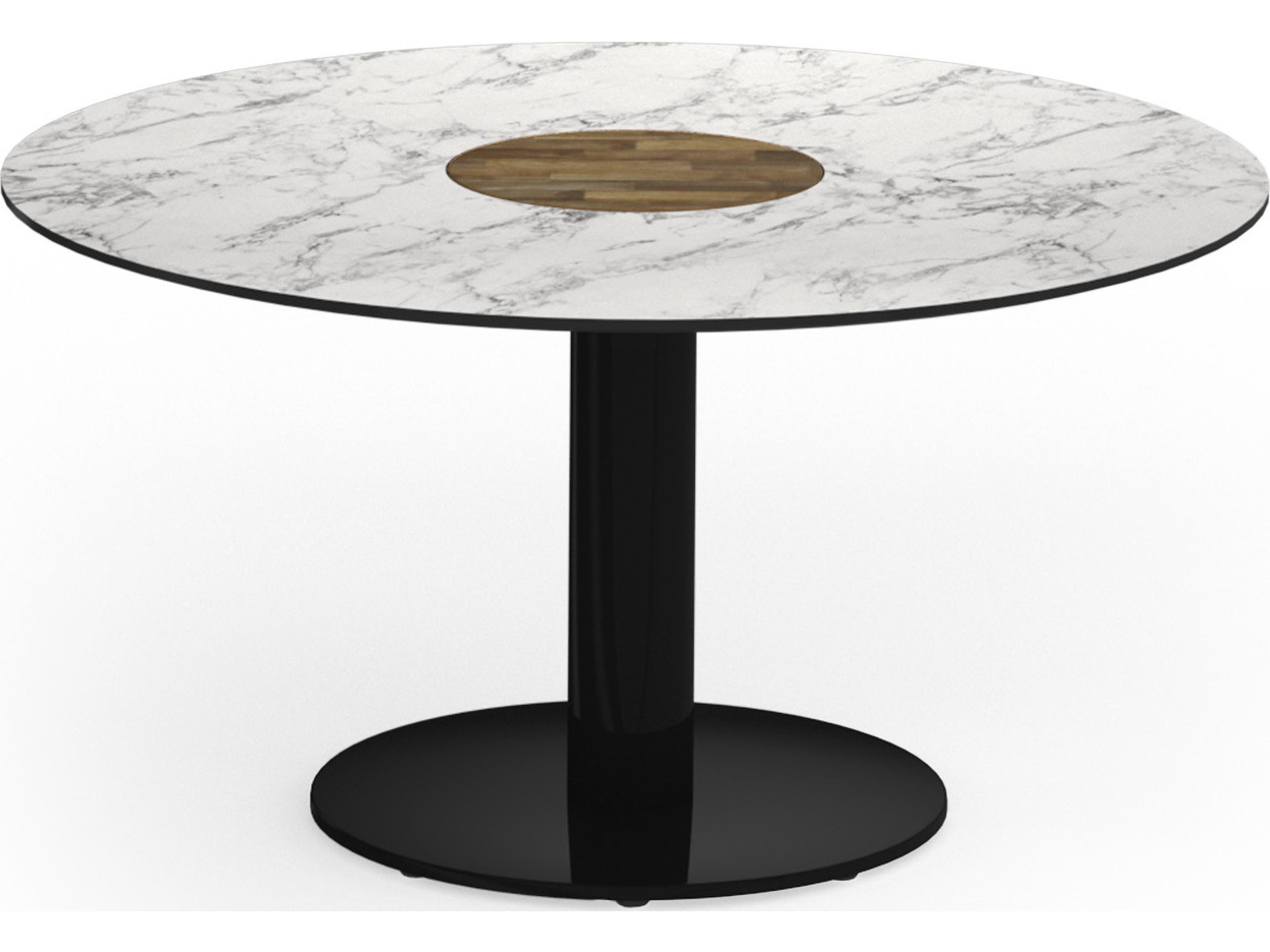 MamaGreen Stizzy Aluminum Round Outdoor Coffee Table