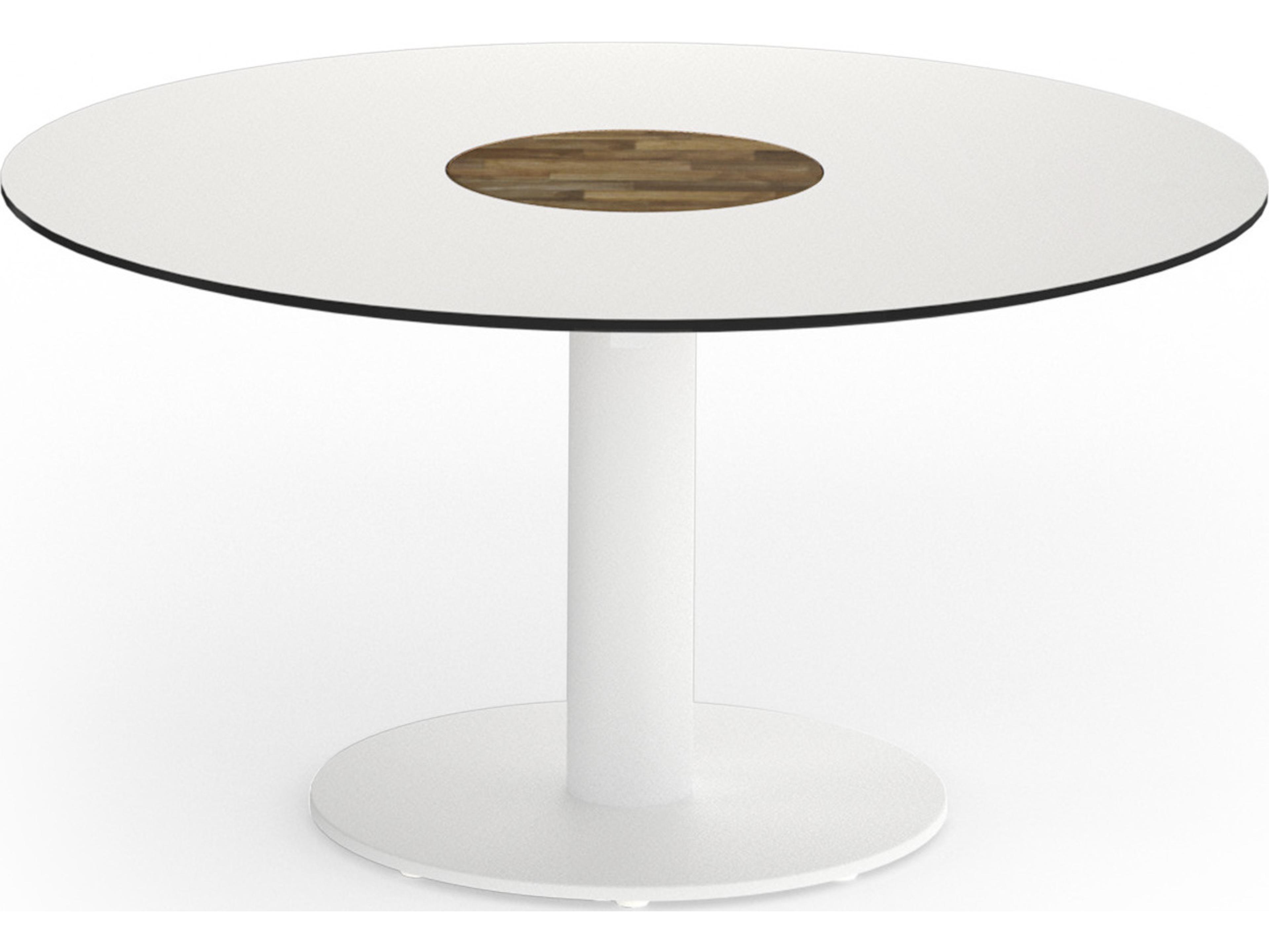 MamaGreen Stizzy Aluminum Round Outdoor Coffee Table