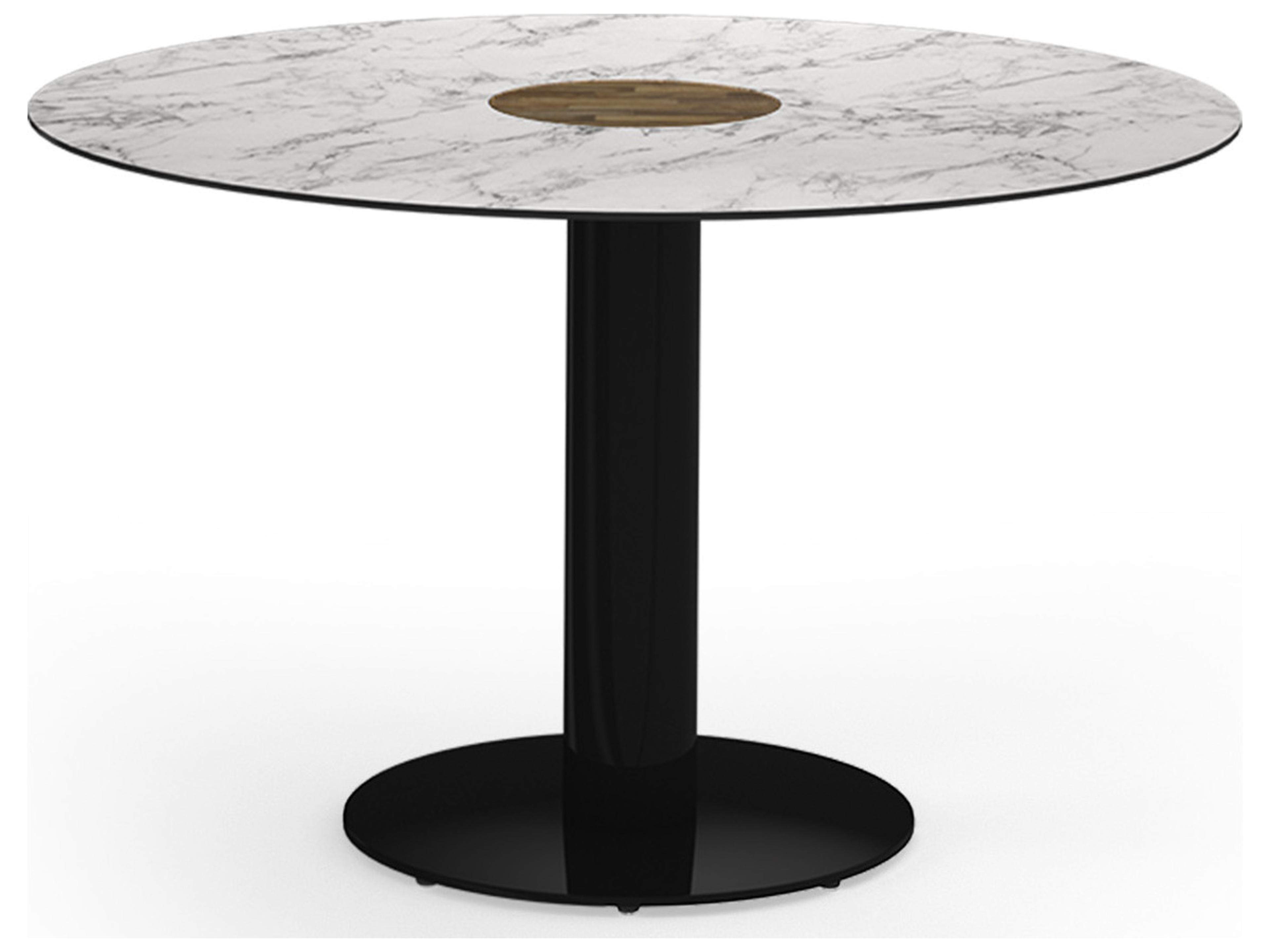 MamaGreen Stizzy Aluminum Round Outdoor Patio Dining Table