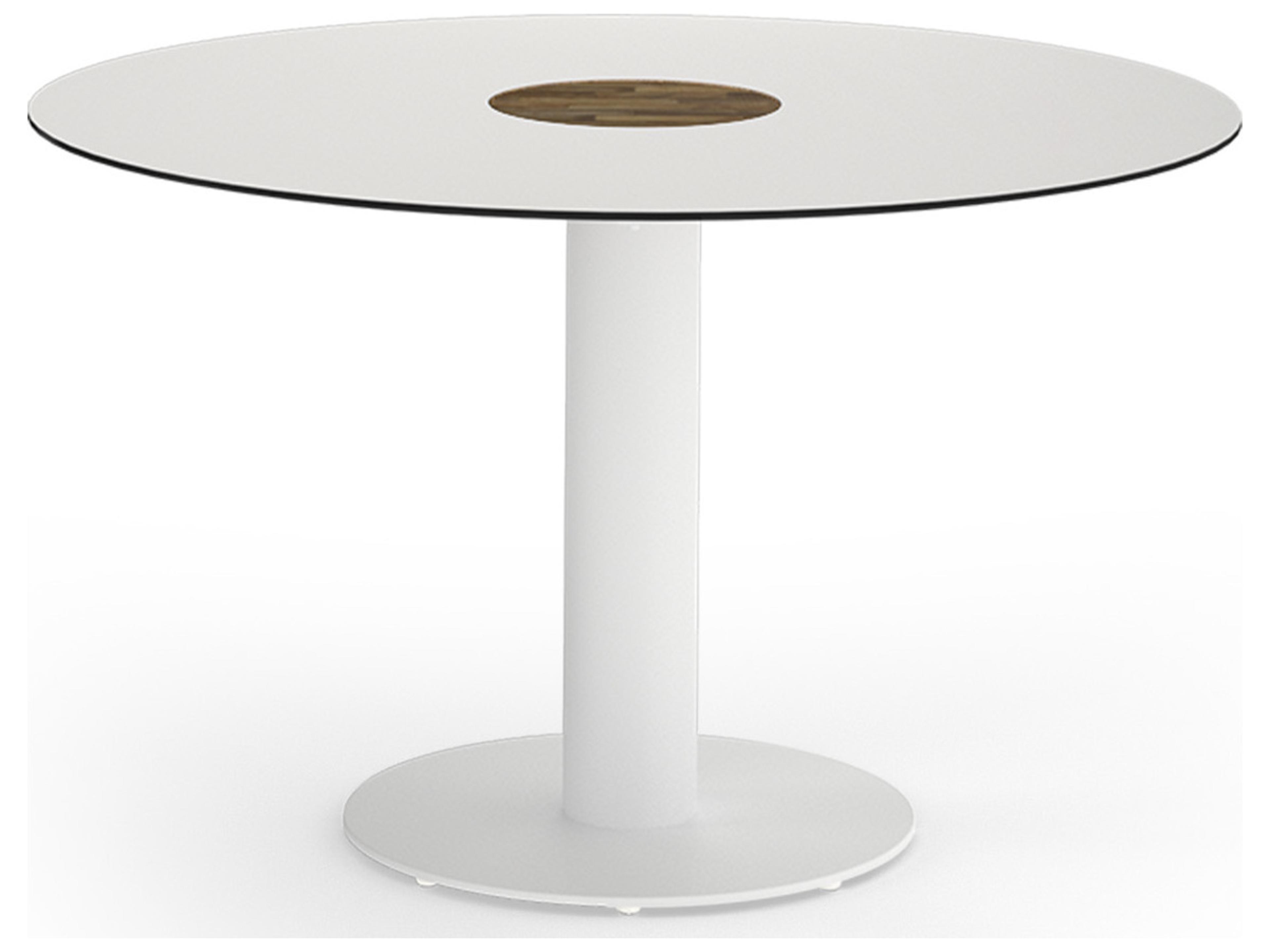 MamaGreen Stizzy Aluminum Round Outdoor Patio Dining Table