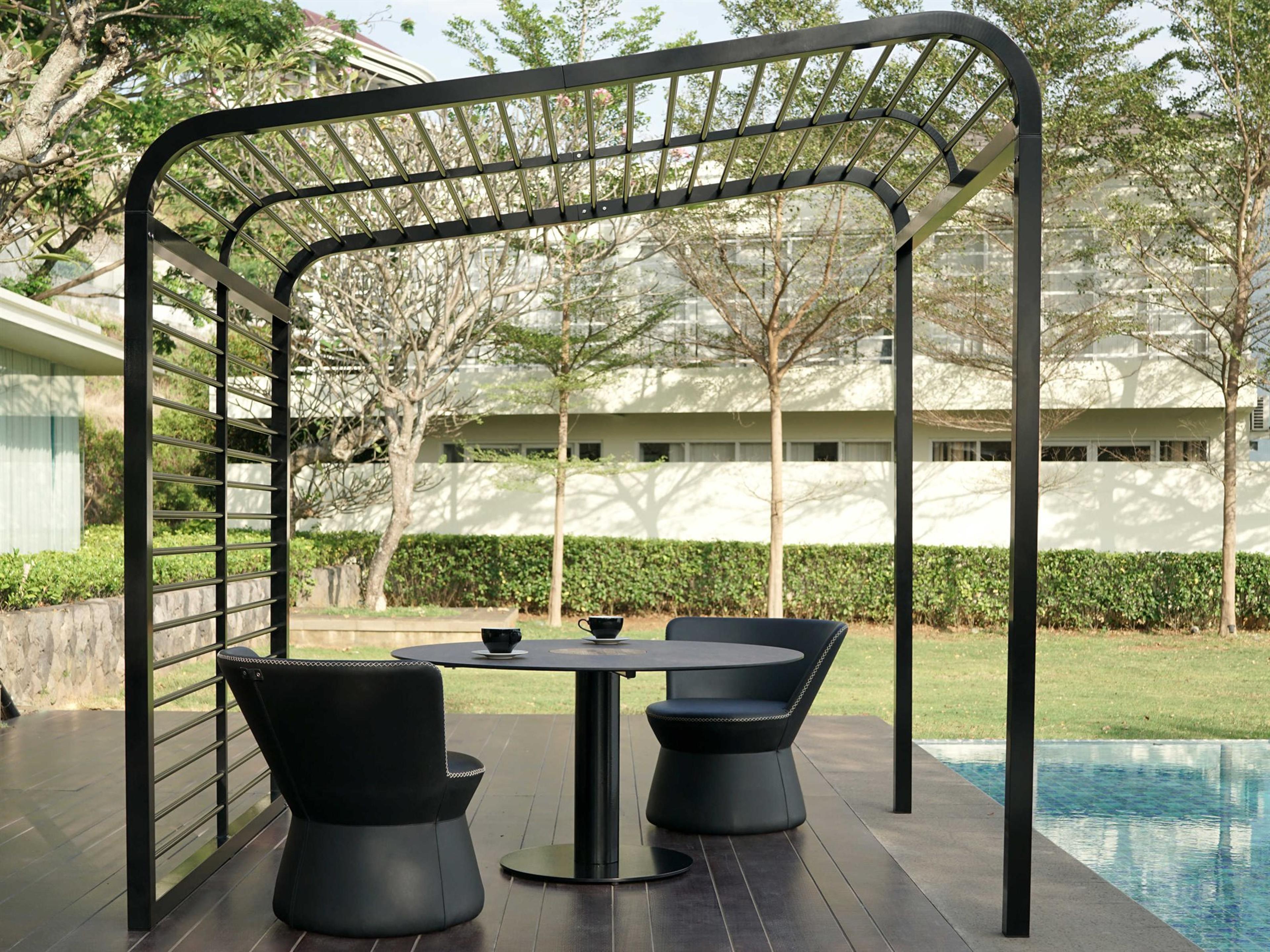 Stizzy Aluminum Outdoor Dining Set