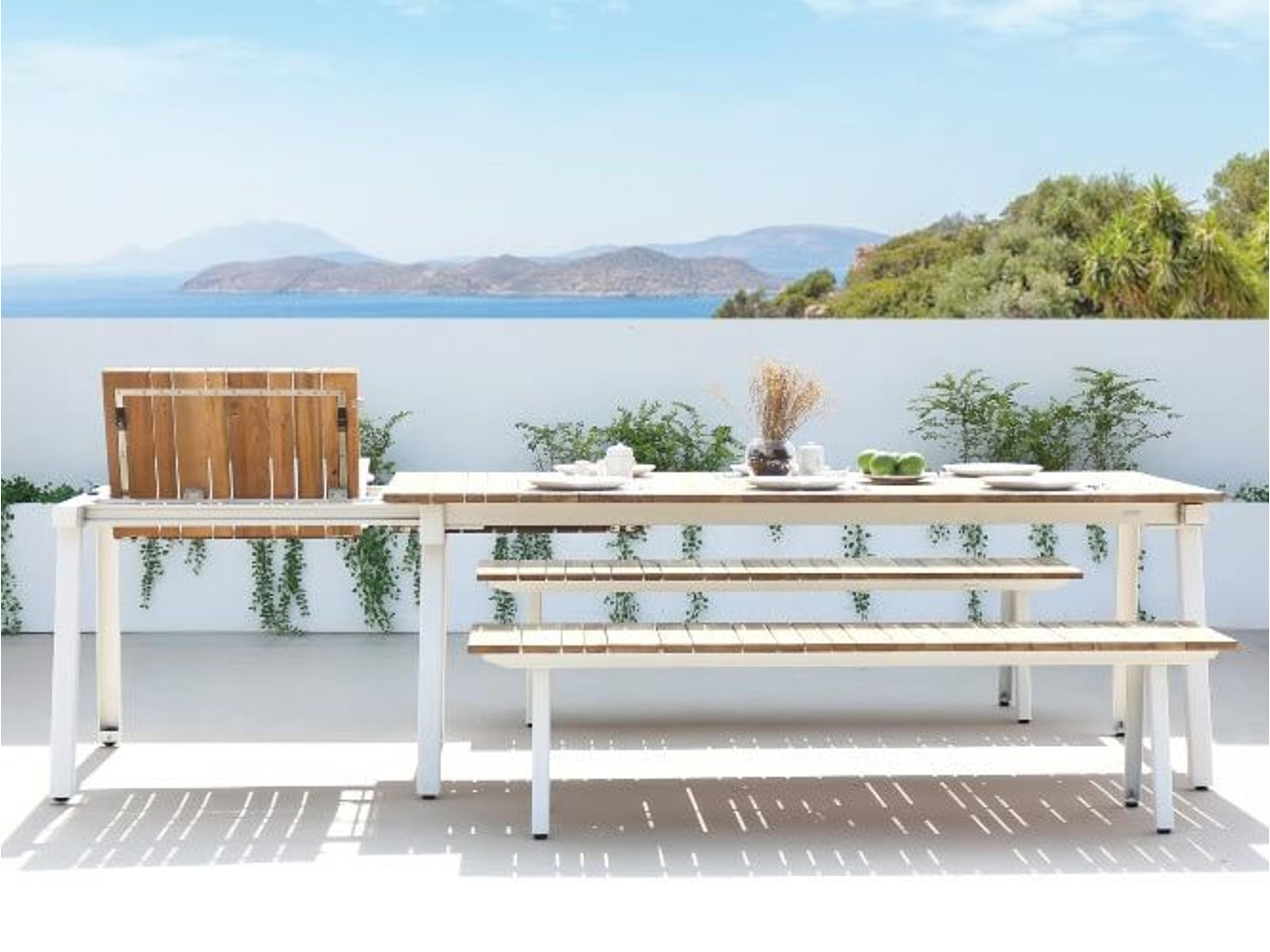 MamaGreen Maxximus Steel Patio Dining Set