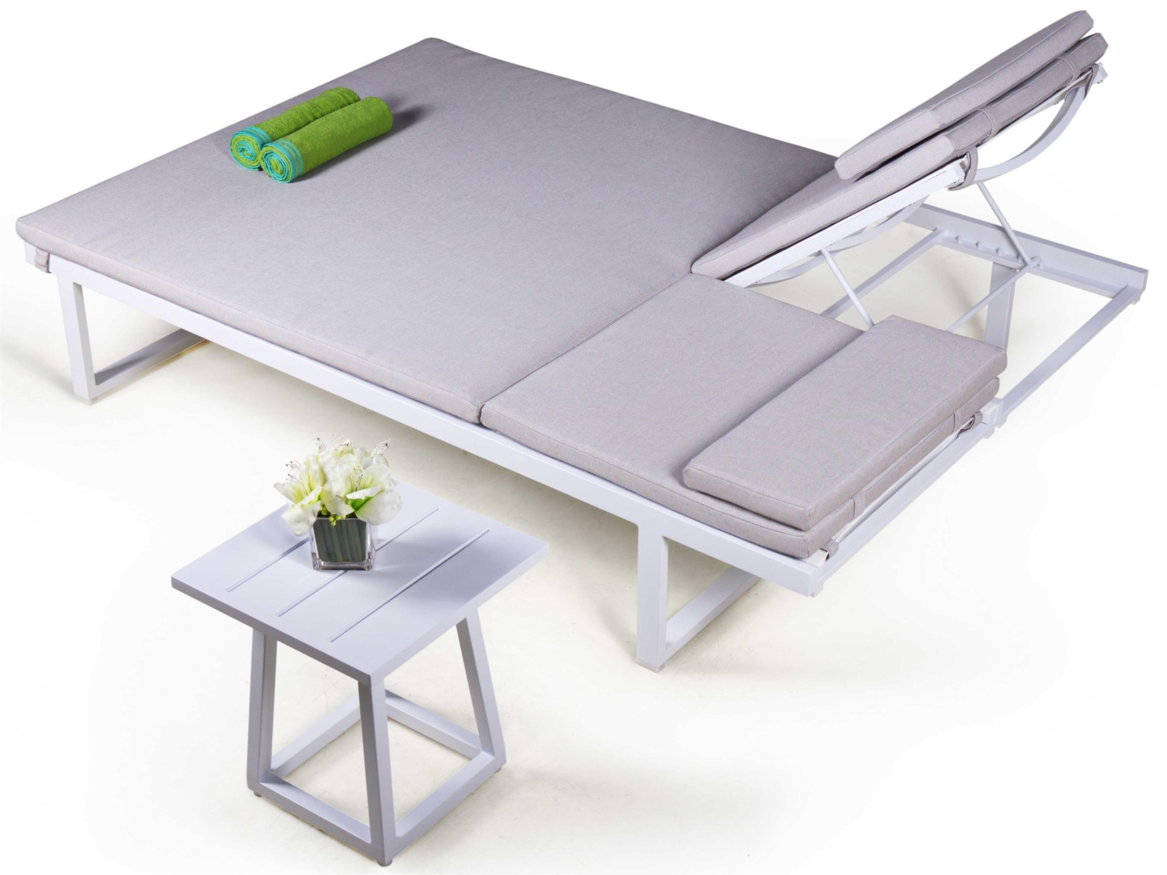 Mamagreen Allux Aluminum Sling Outdoor Lounge Set