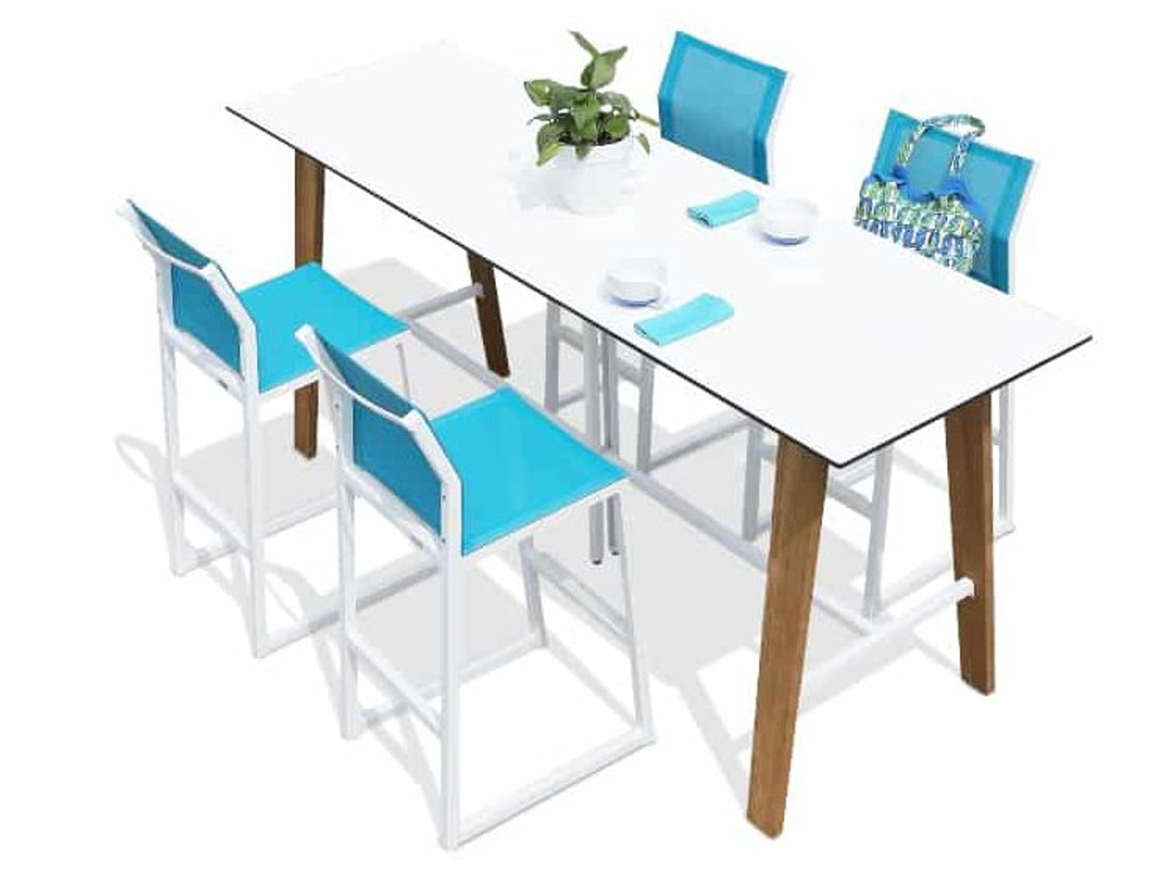 MamaGreen Sato Teak Bar Set