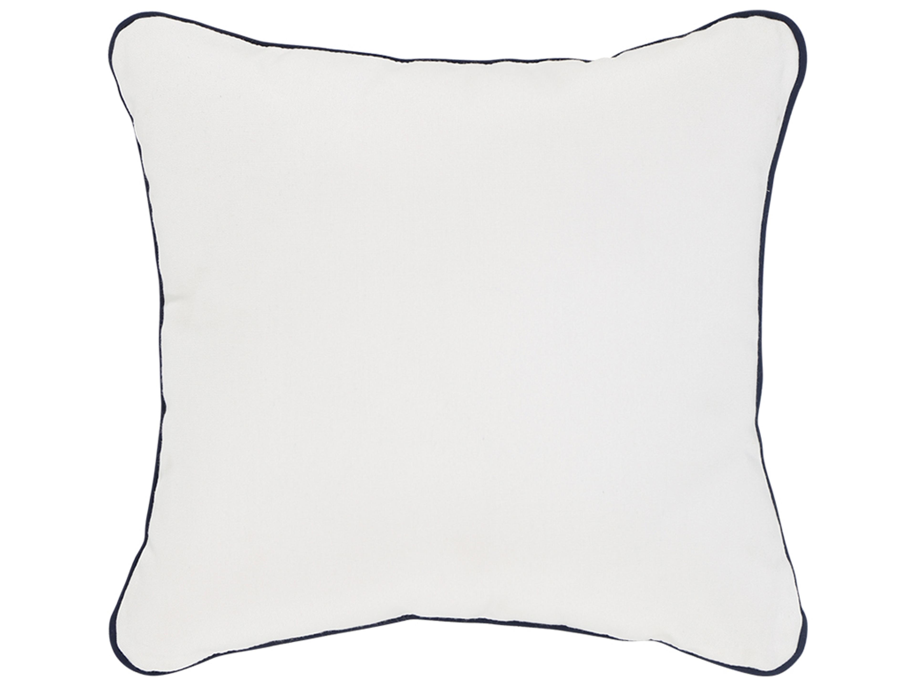 MamaGreen Deco 20'' x 20'' Pillows with contrasting piping