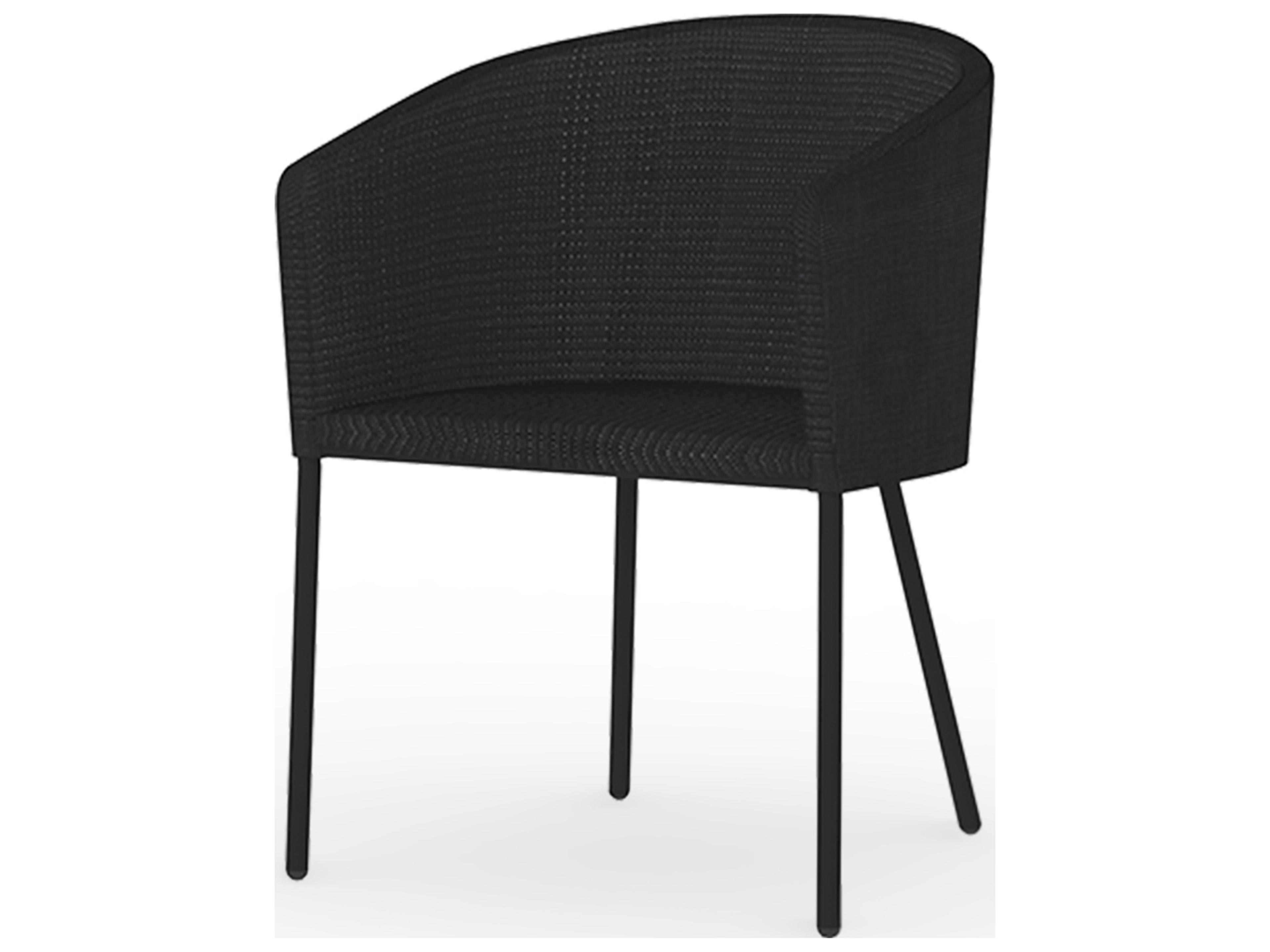 MamaGreen Zupy Aluminum Cushion Patio Dining Chair