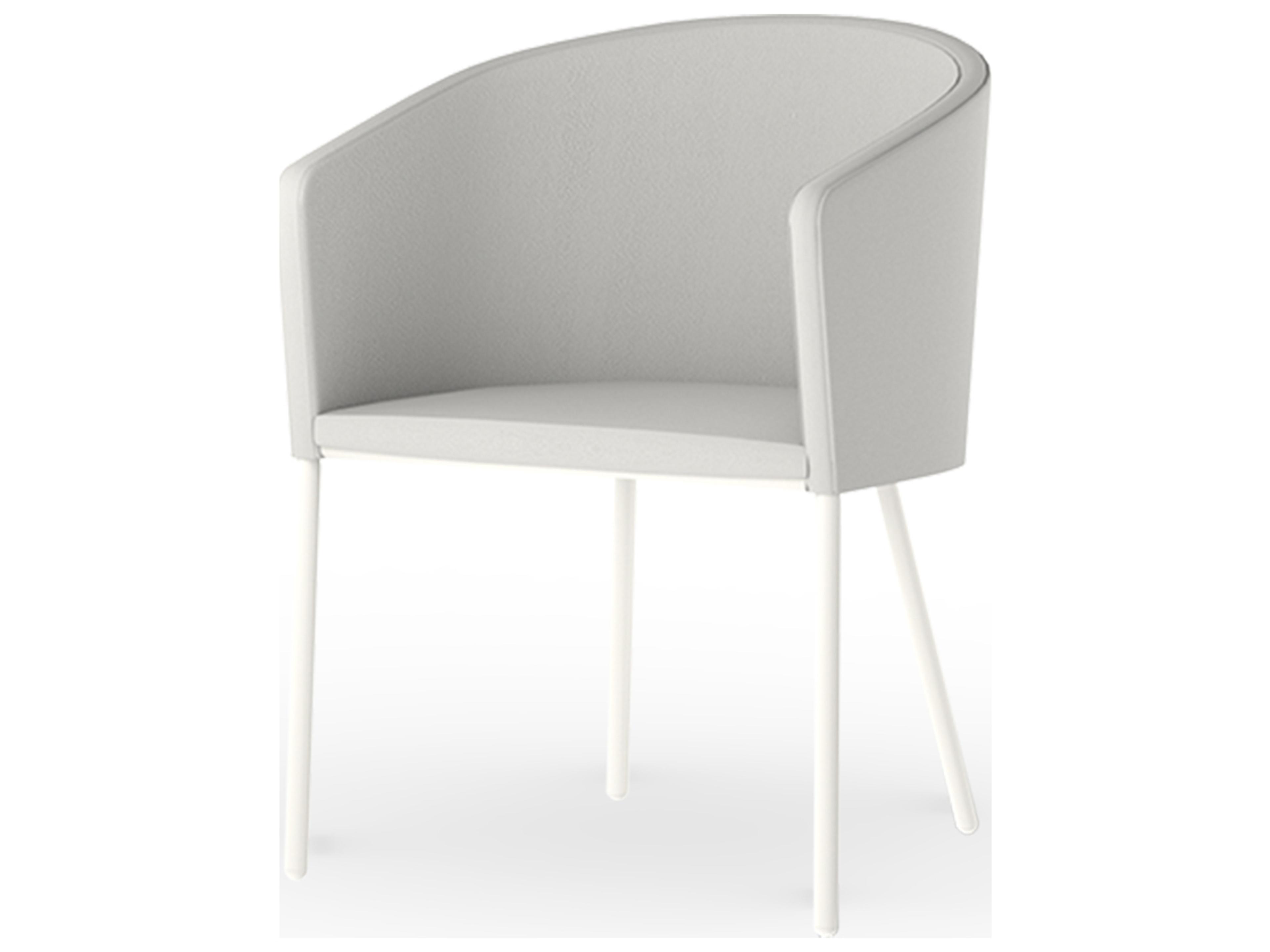 MamaGreen Zupy Aluminum Cushion Patio Dining Chair