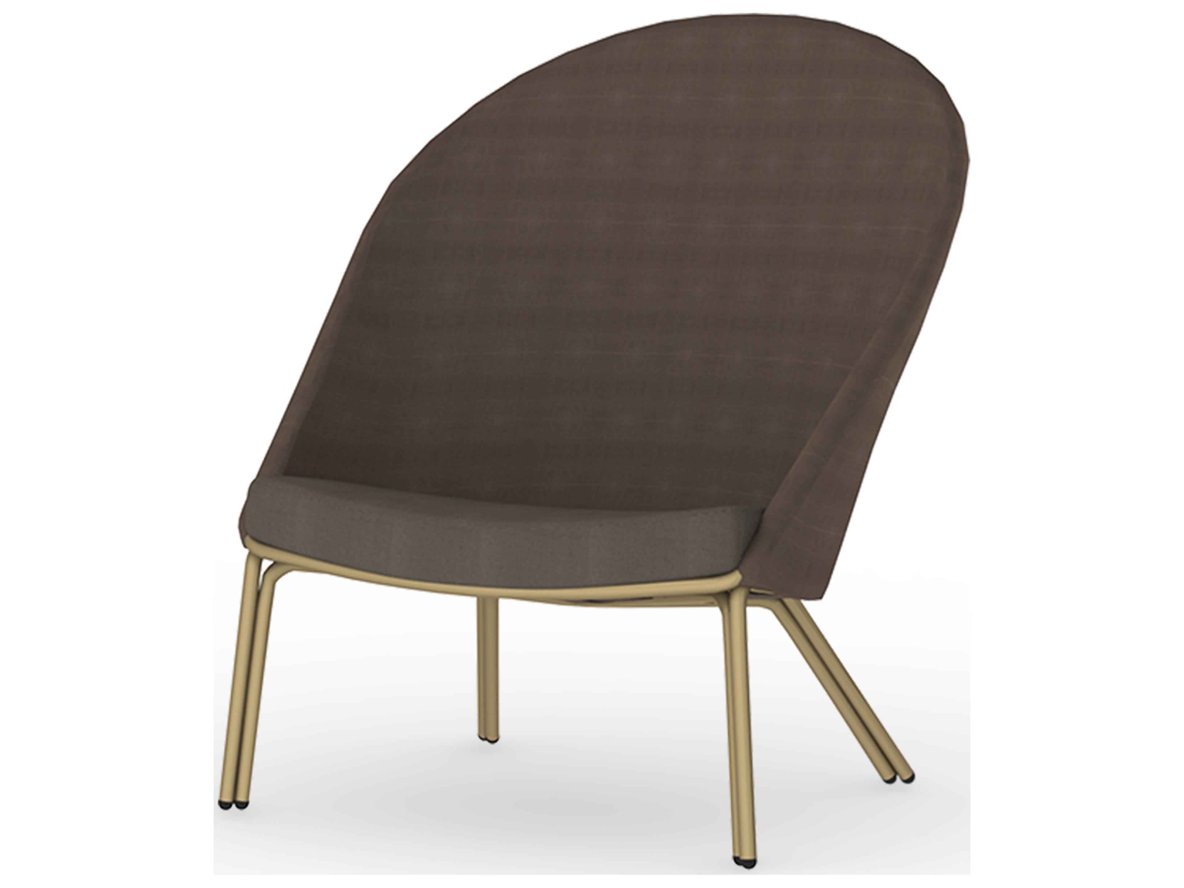 MamaGreen Zupy Aluminum Cushion Outdoor Lounge Chair