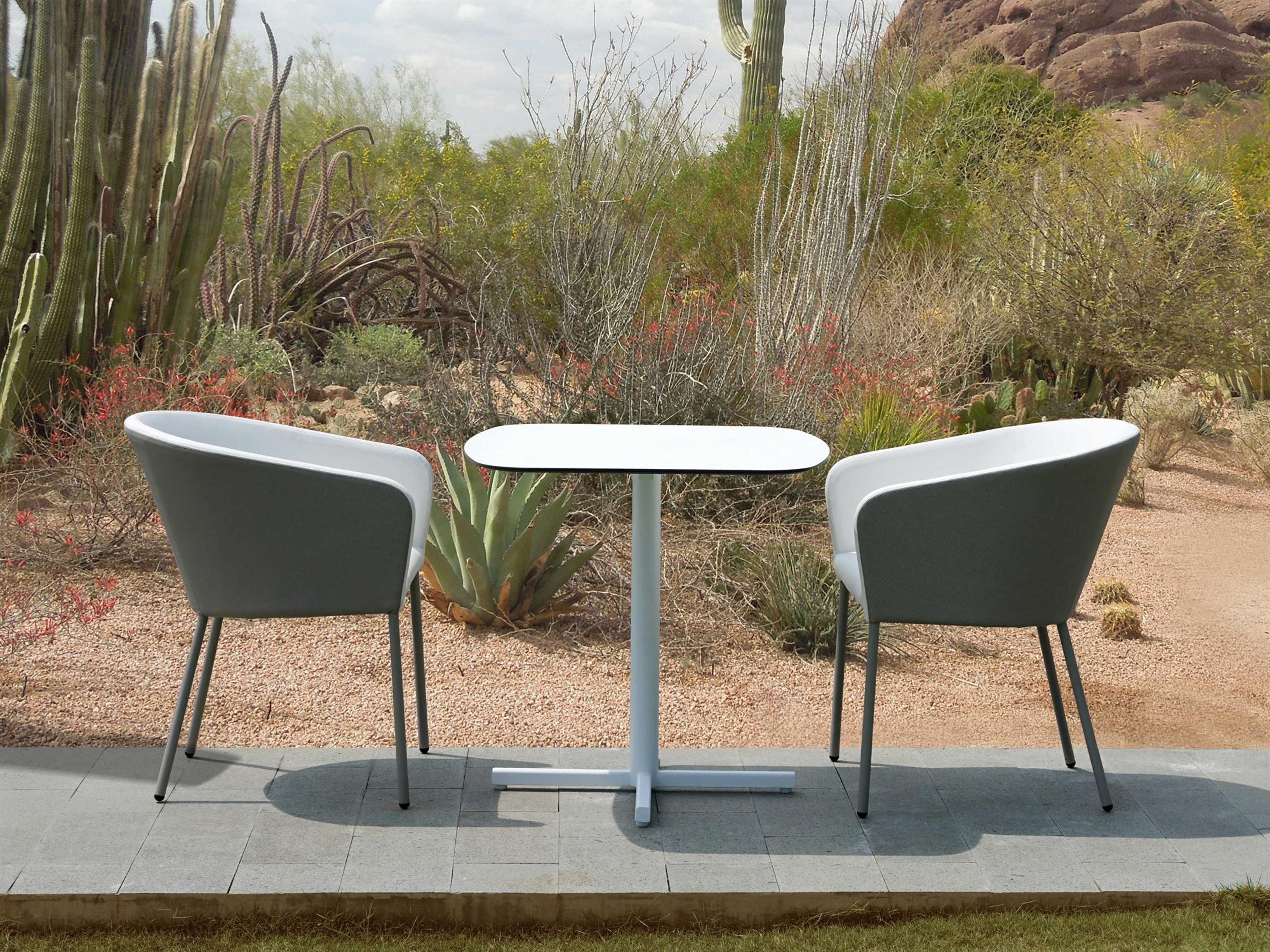 Zupy Steel Patio Dining Set