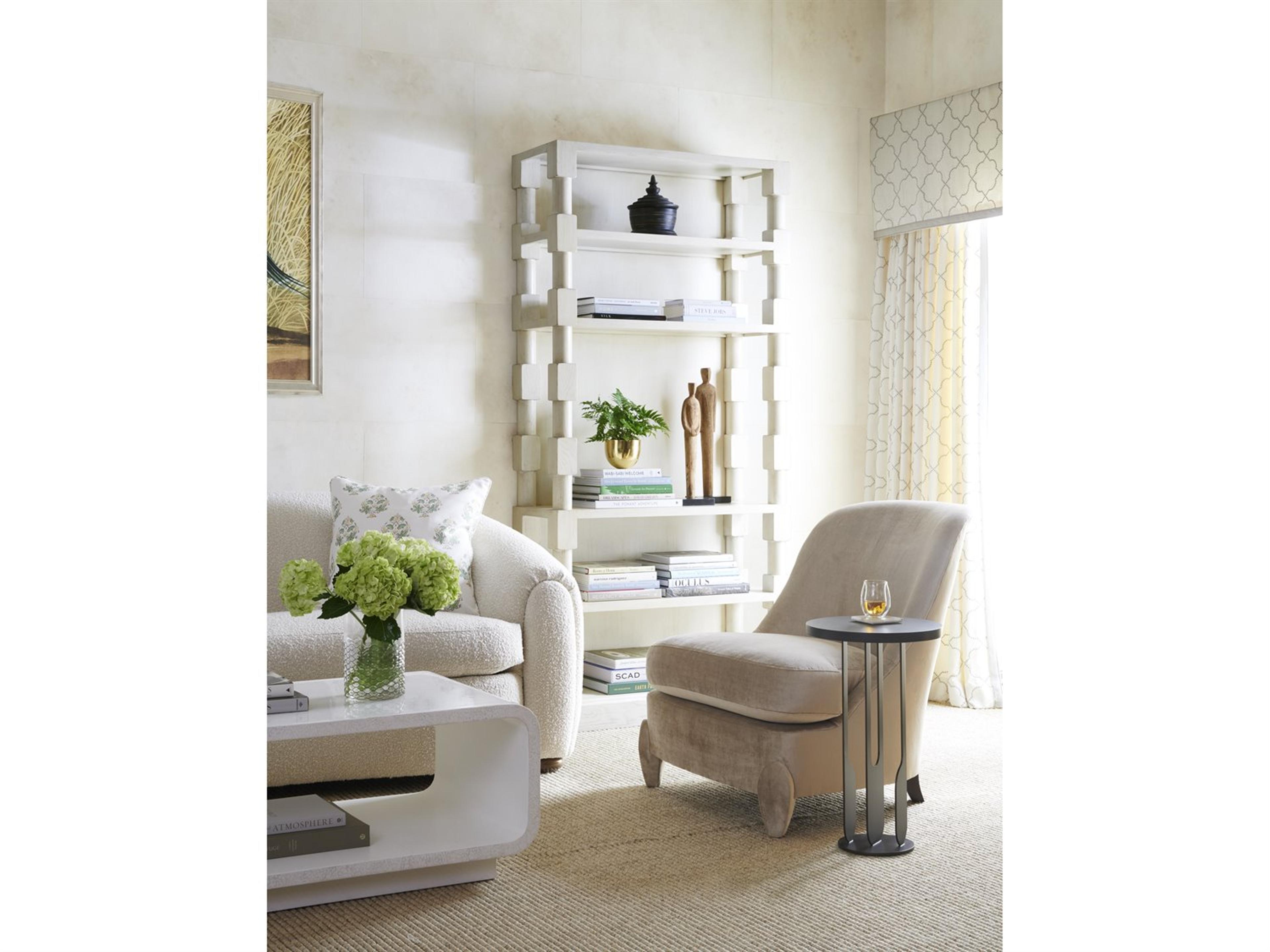 Chatty Chair and Ottoman Set