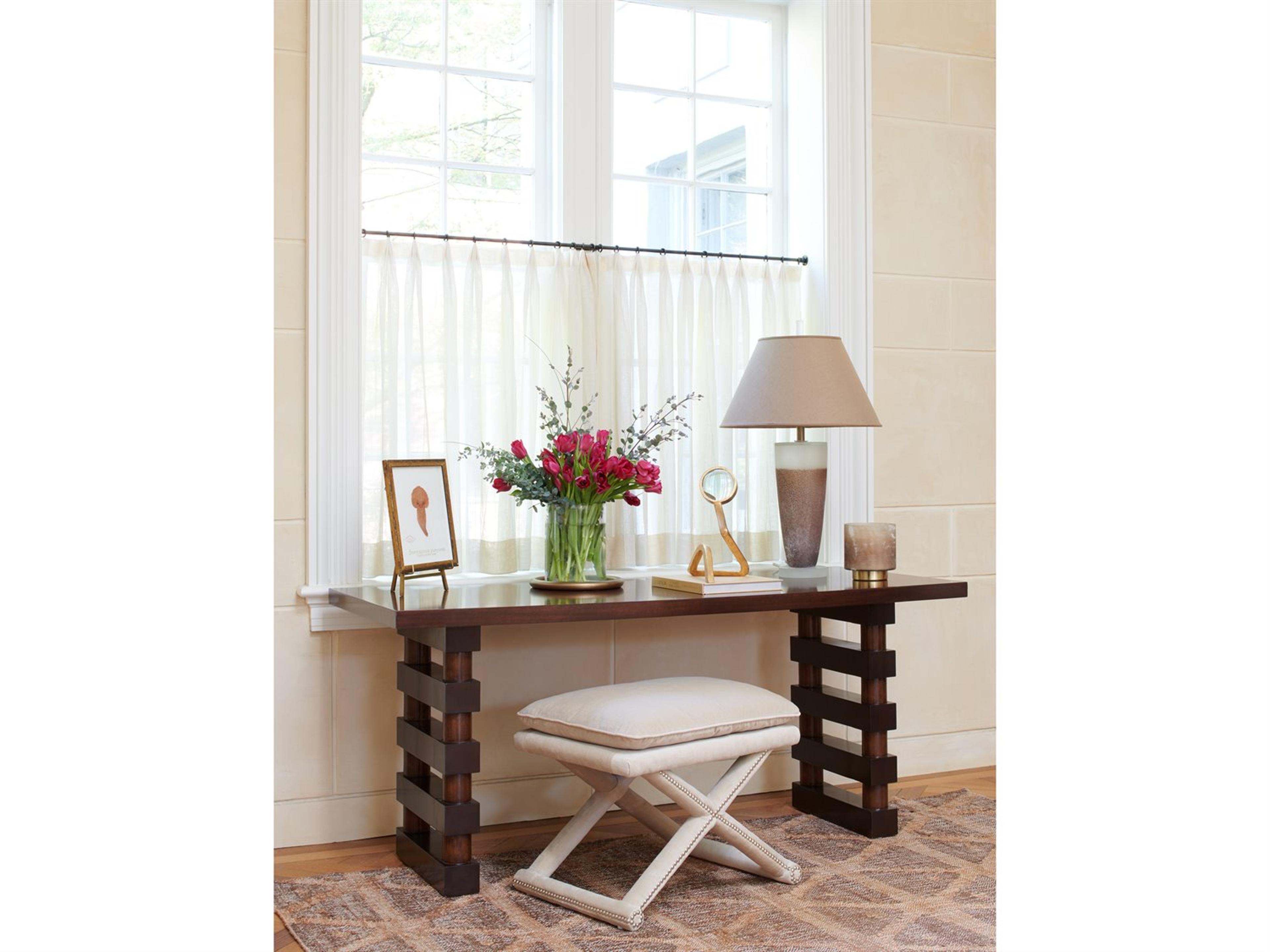 Colefax Chair and Ottoman Set