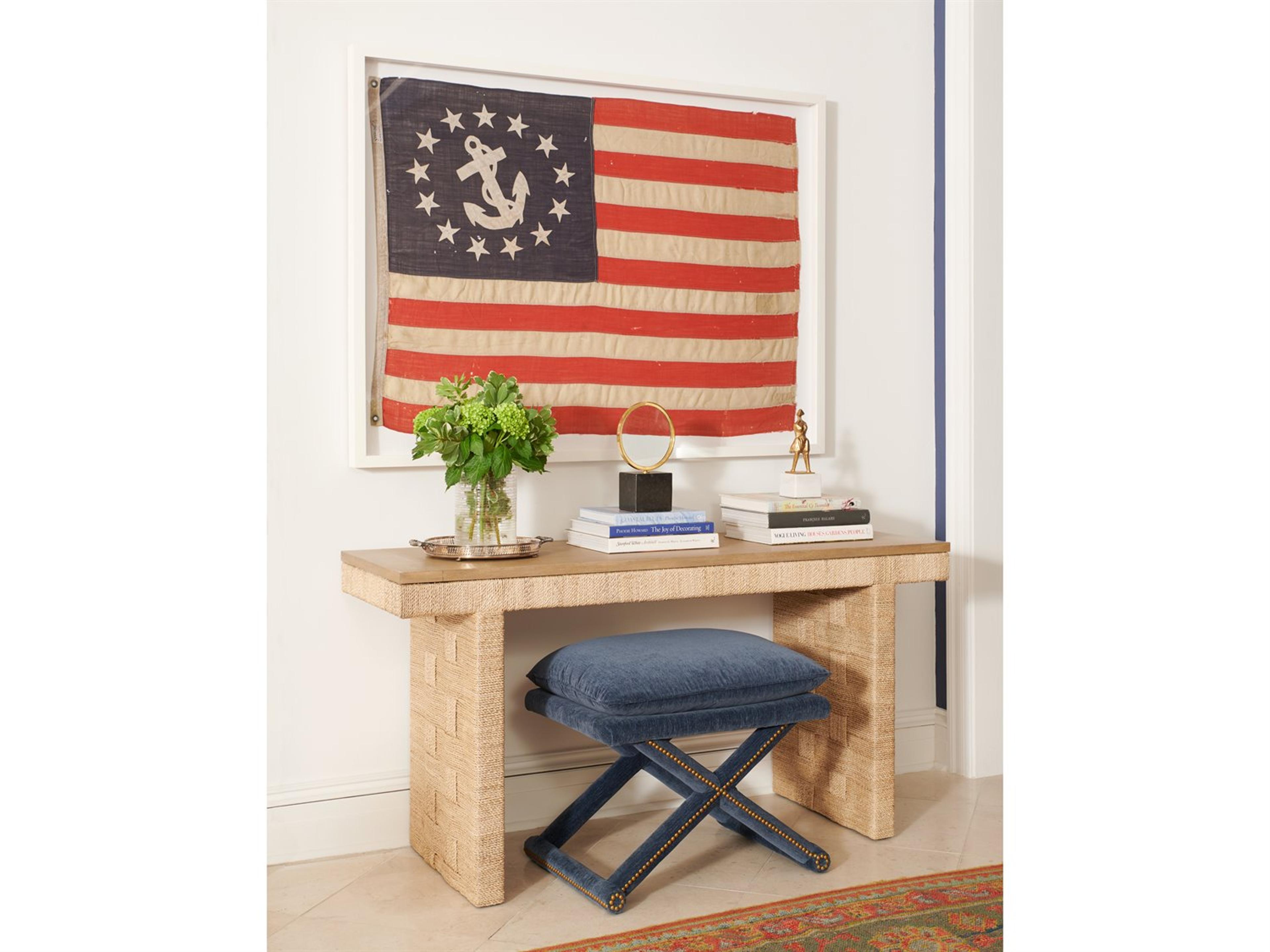 Frankl Chair and Ottoman Set