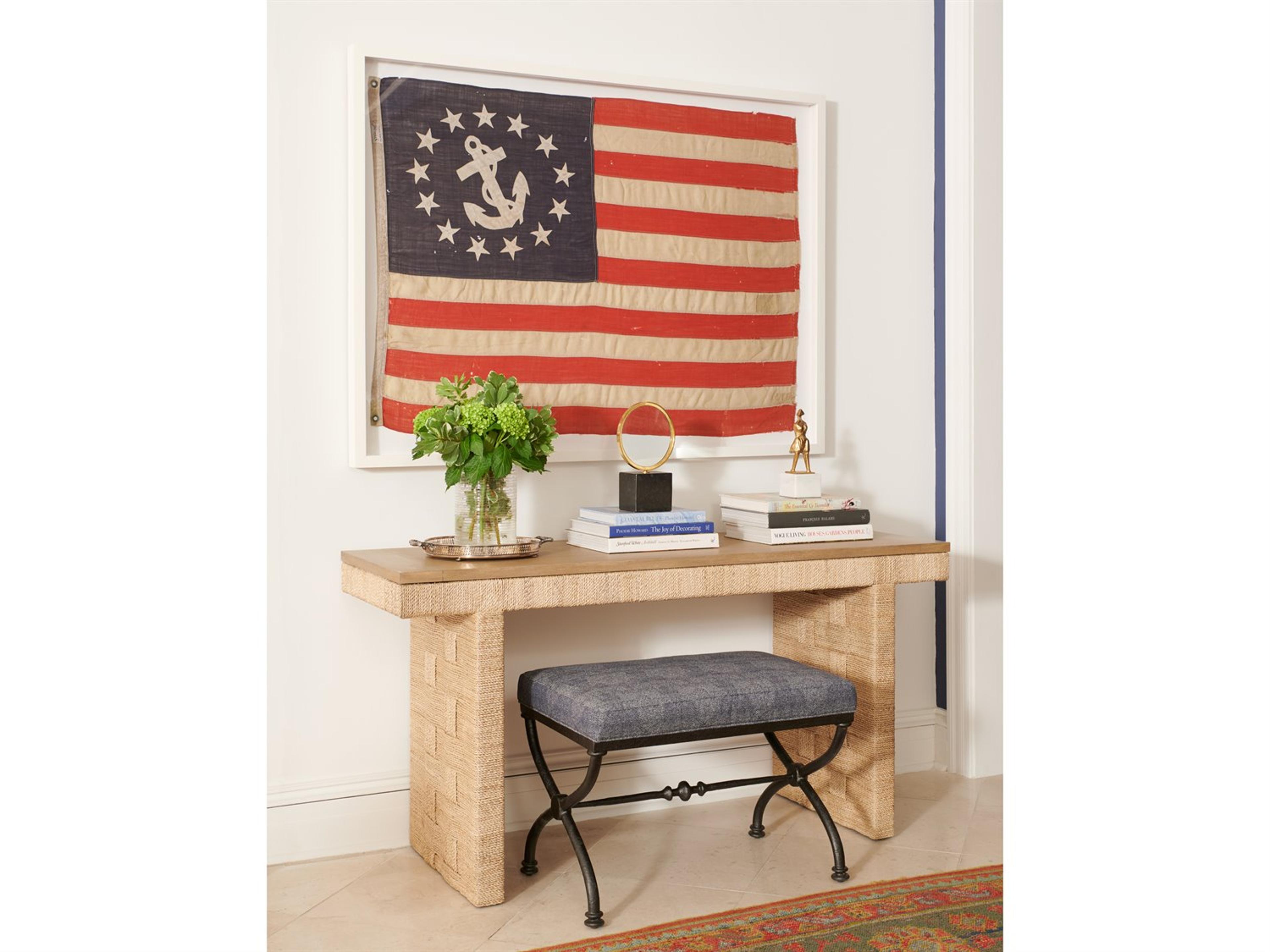 Frankl Chair and Ottoman Set