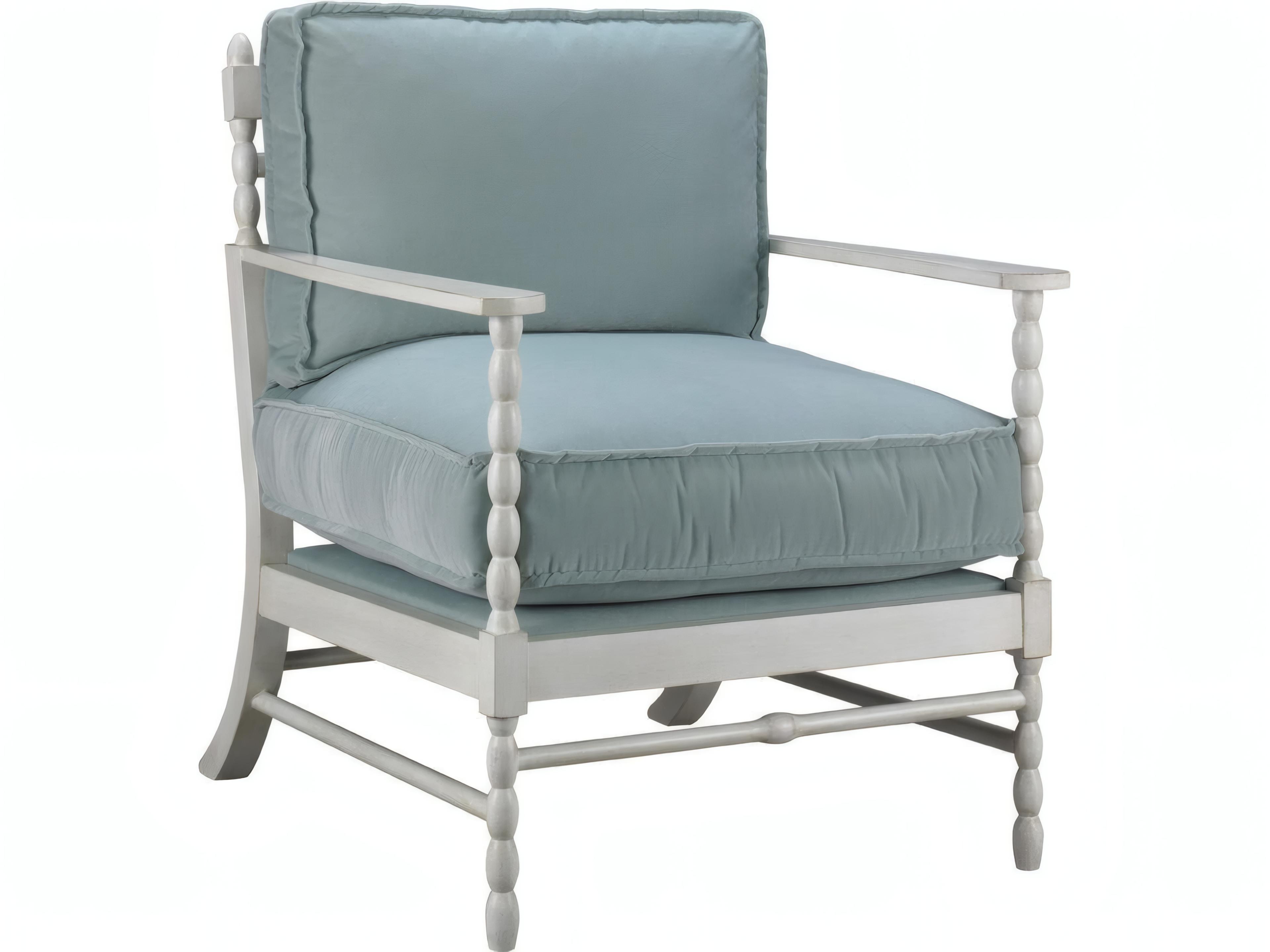 Laguna Blue Accent Chair