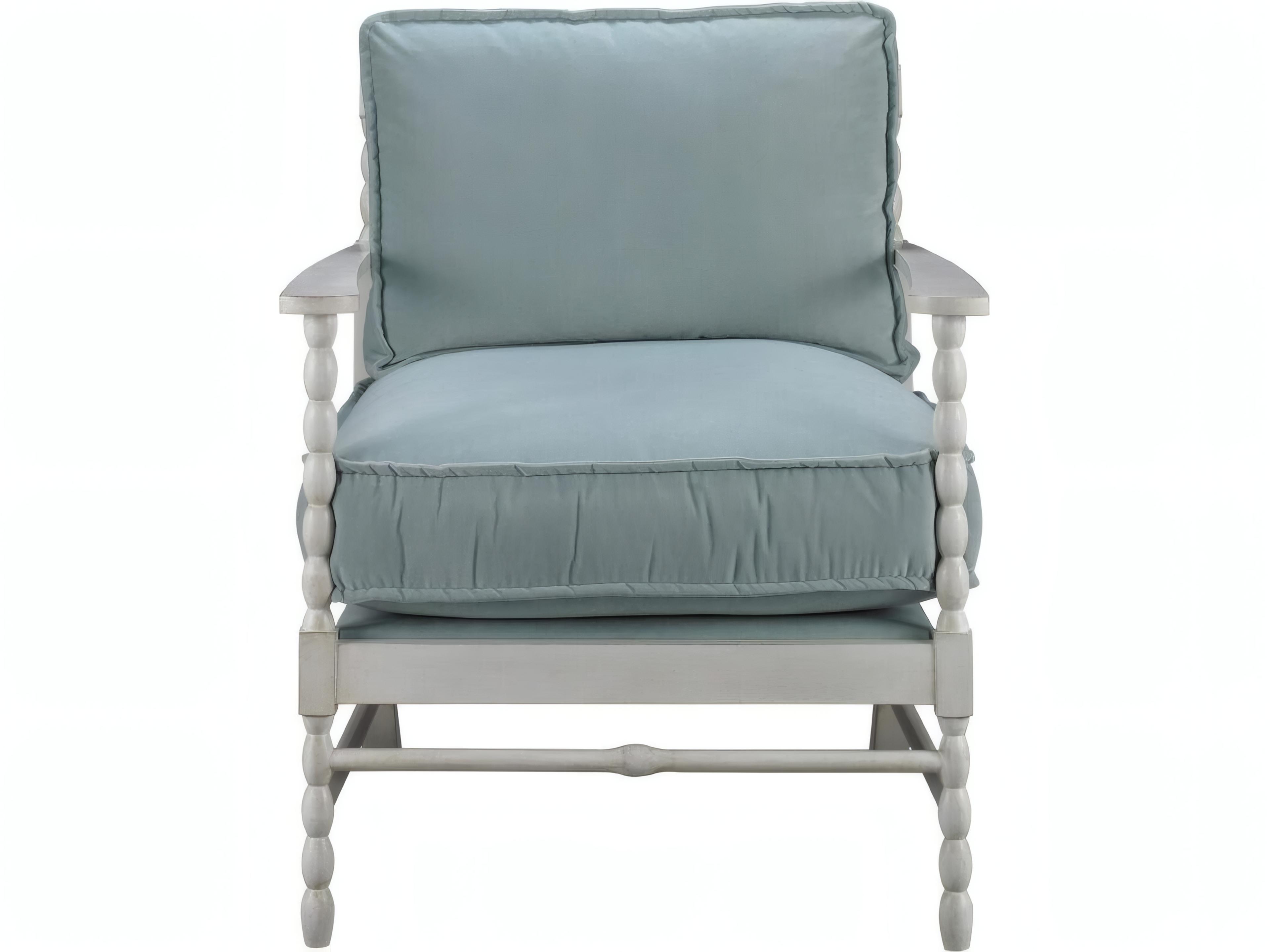 Mr. & Mrs. Howard Laguna Blue Accent Chair
