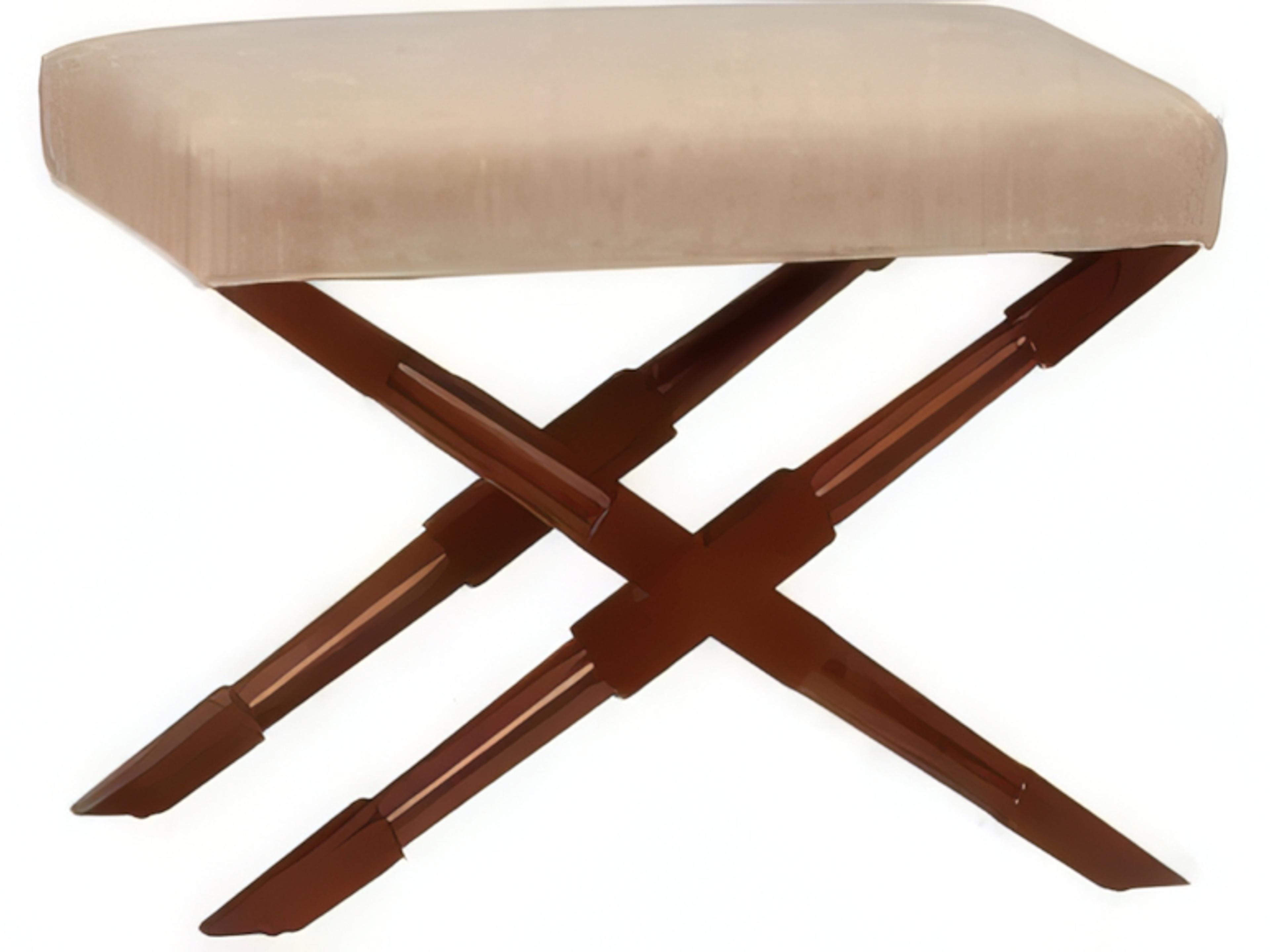 Frank Upholstered Accent Stool